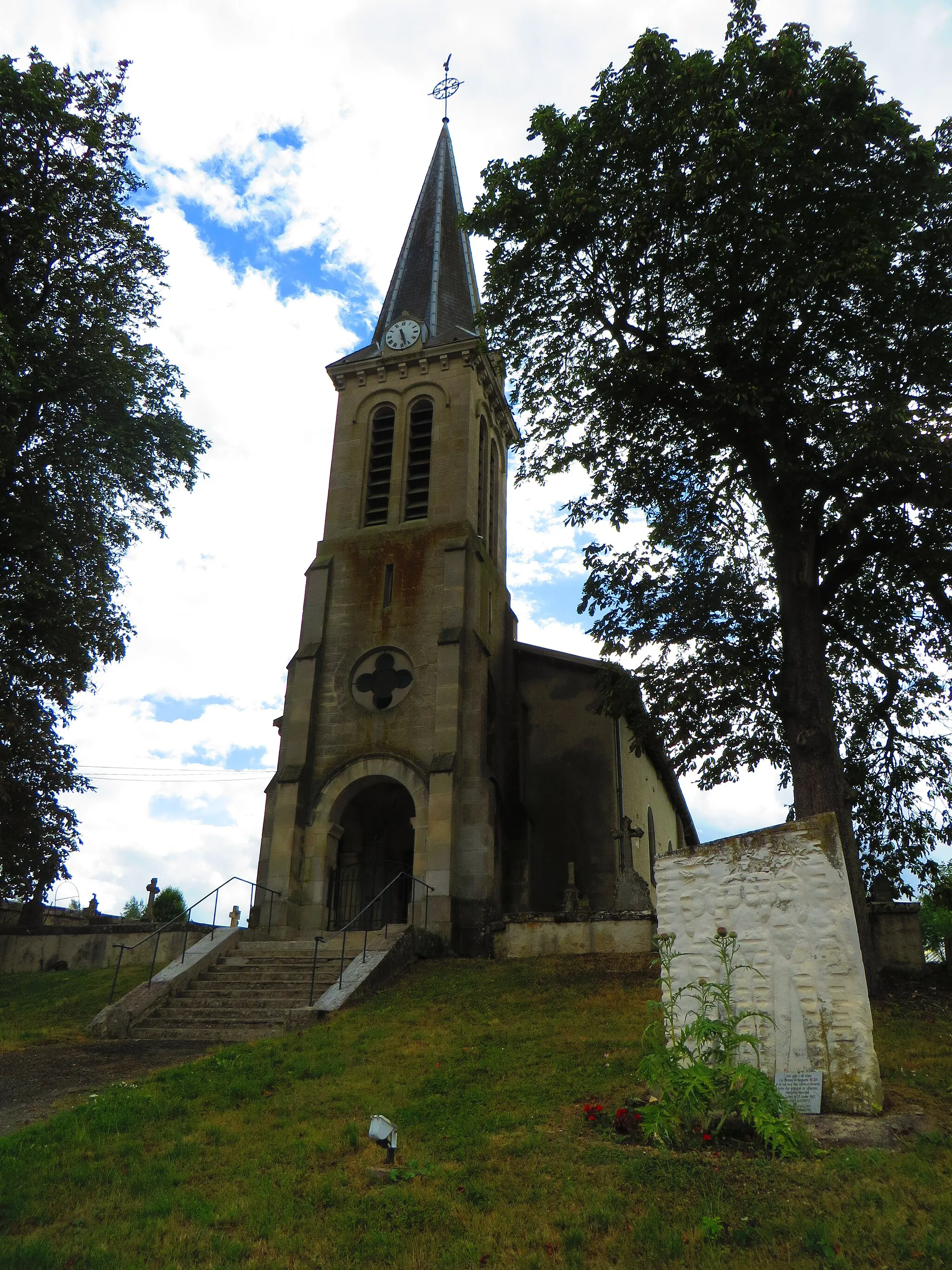 Photo showing: Lahaymeix L'église Saint-Germain