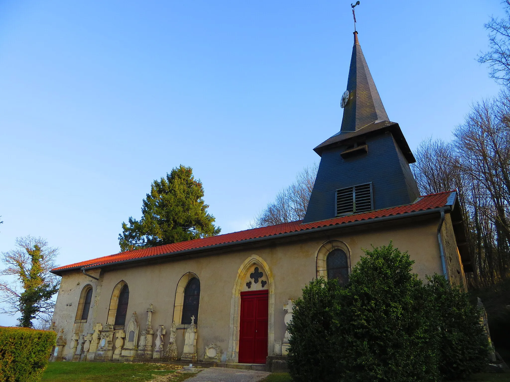 Photo showing: Raival Église Saint-Martin de Erize la Grande