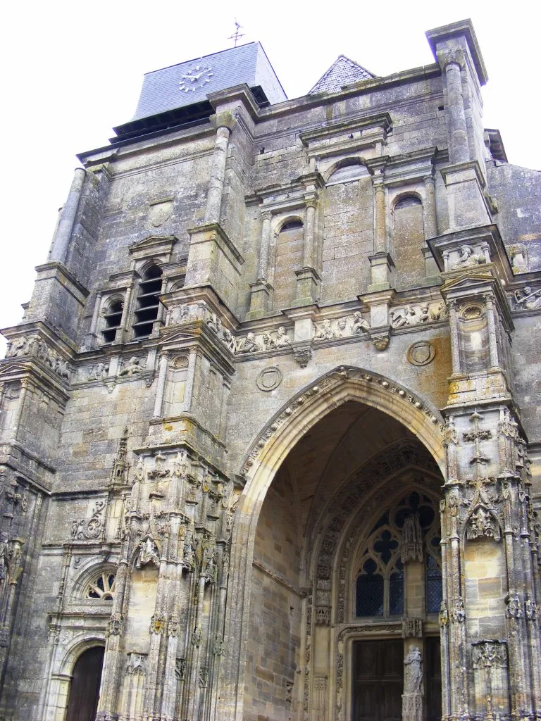 Photo showing: eglise saint louvent de rembercourt