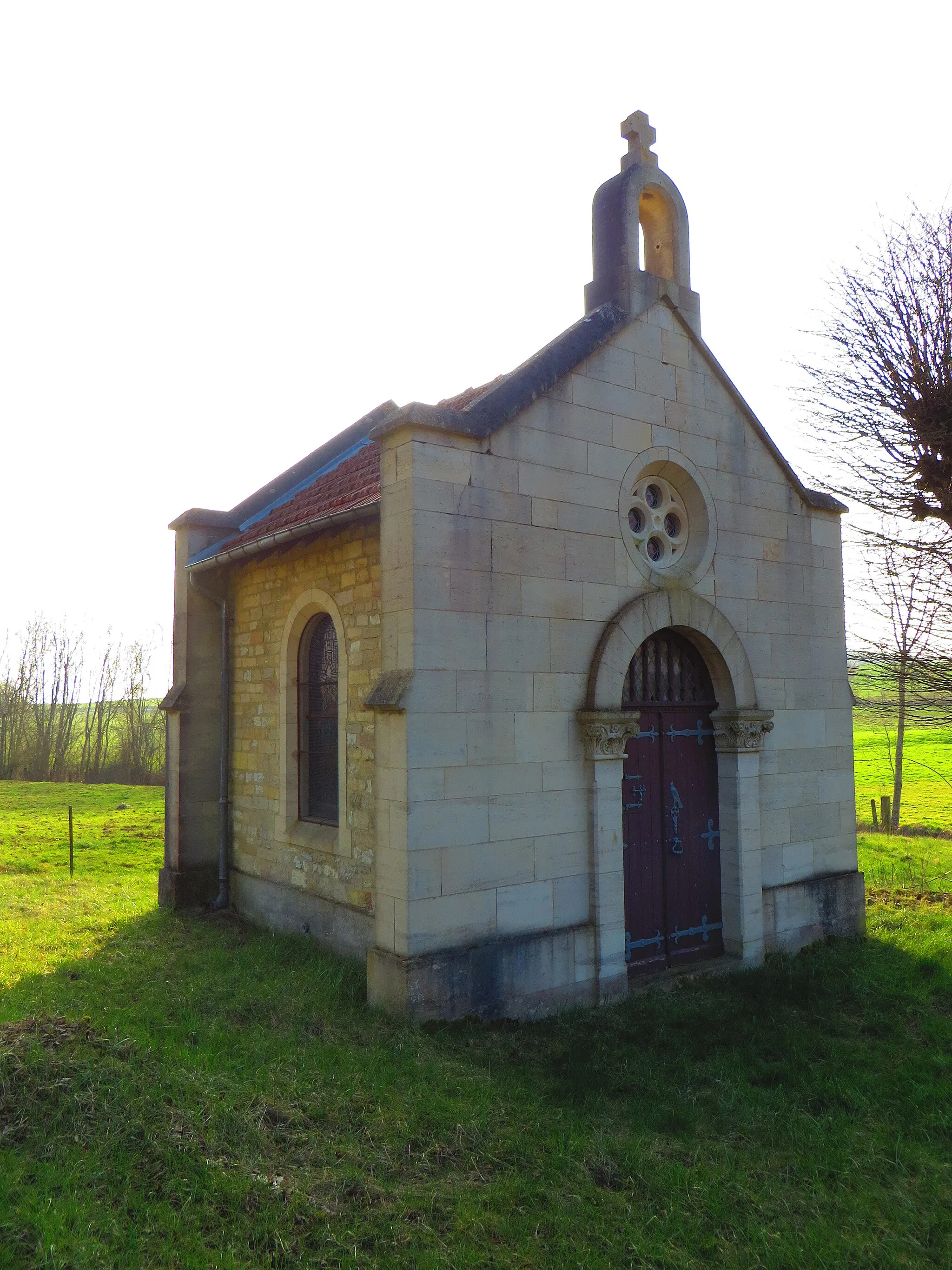 Photo showing: Rembercourt-Sommaisne La chapelle Saint-Louvent