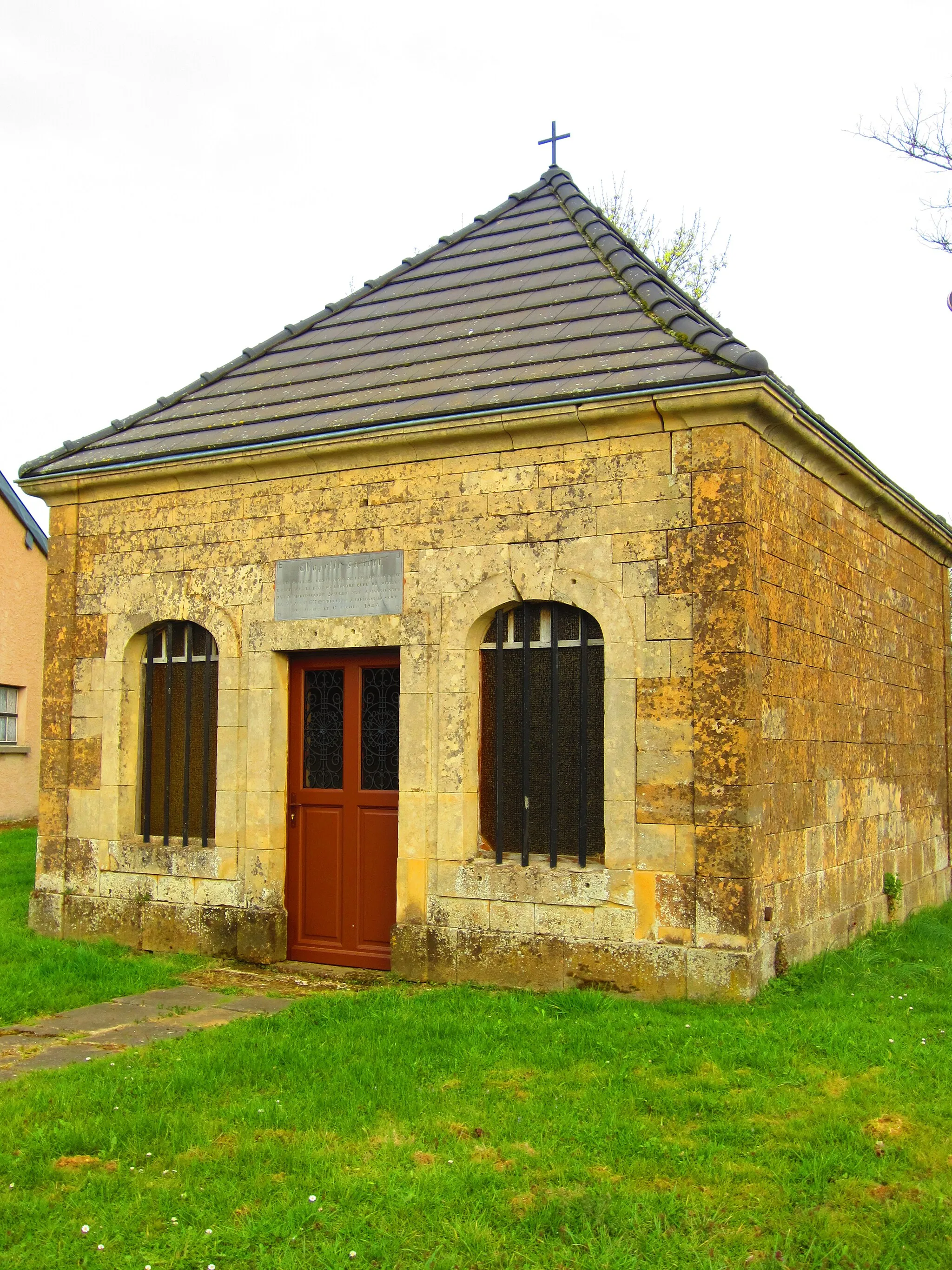 Photo showing: Villers-lès-Mangiennes chapelle Notre-Dame-de-Bon-Secours