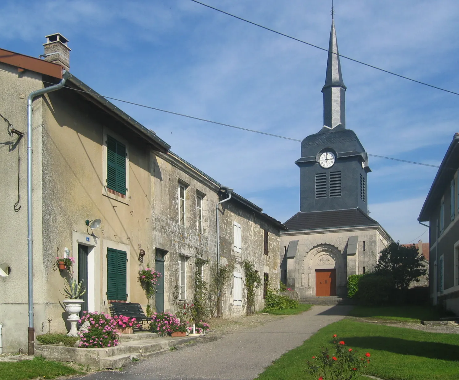 Photo showing: Eglise d'Aincreville