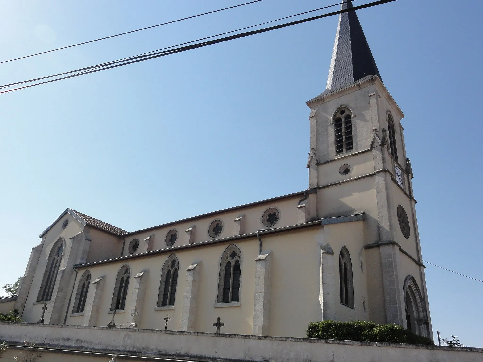 Photo showing: Béthelainville (Meuse) église