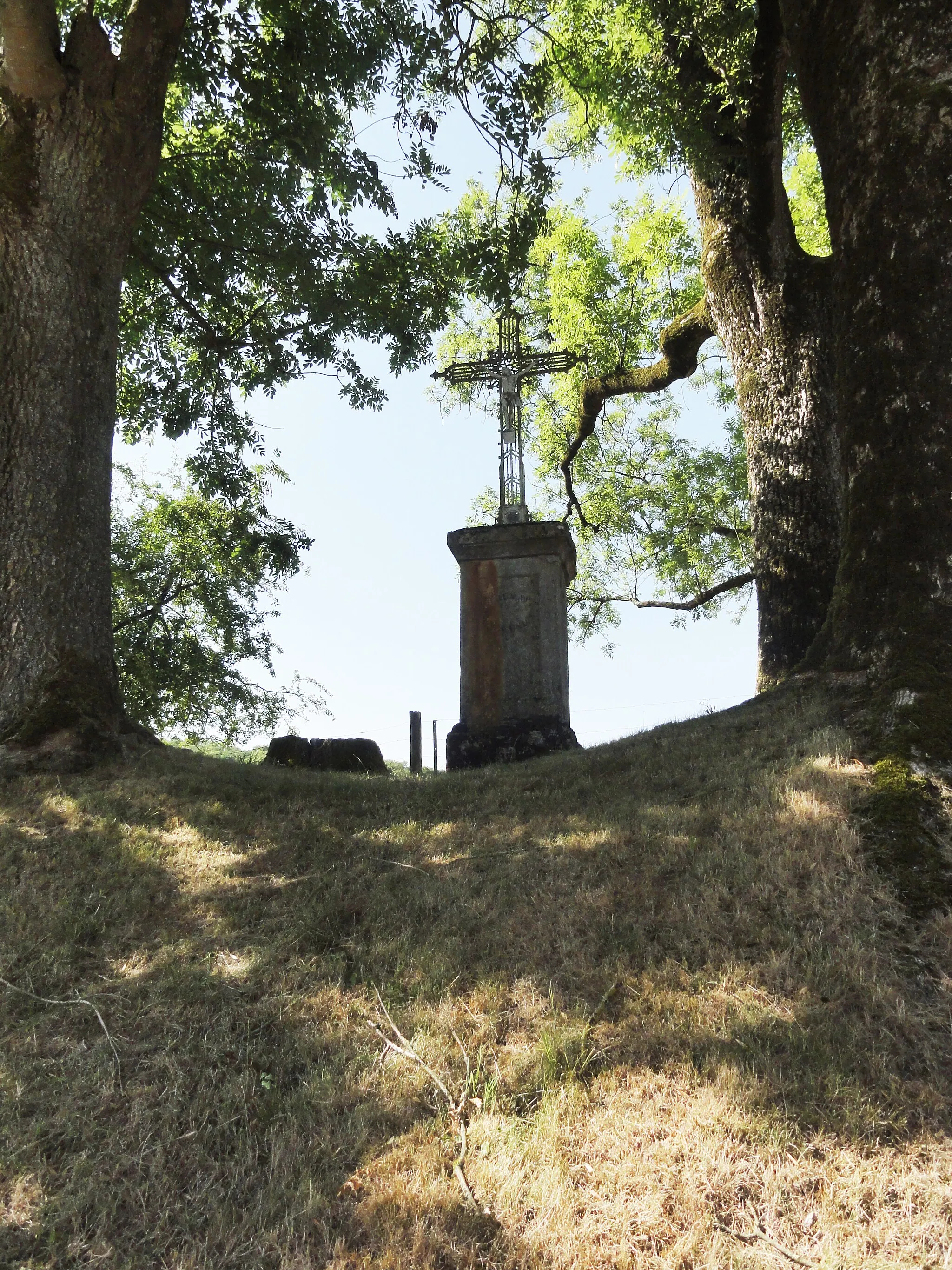 Photo showing: Vignéville (Béthelainville, Meuse) croix de chemin