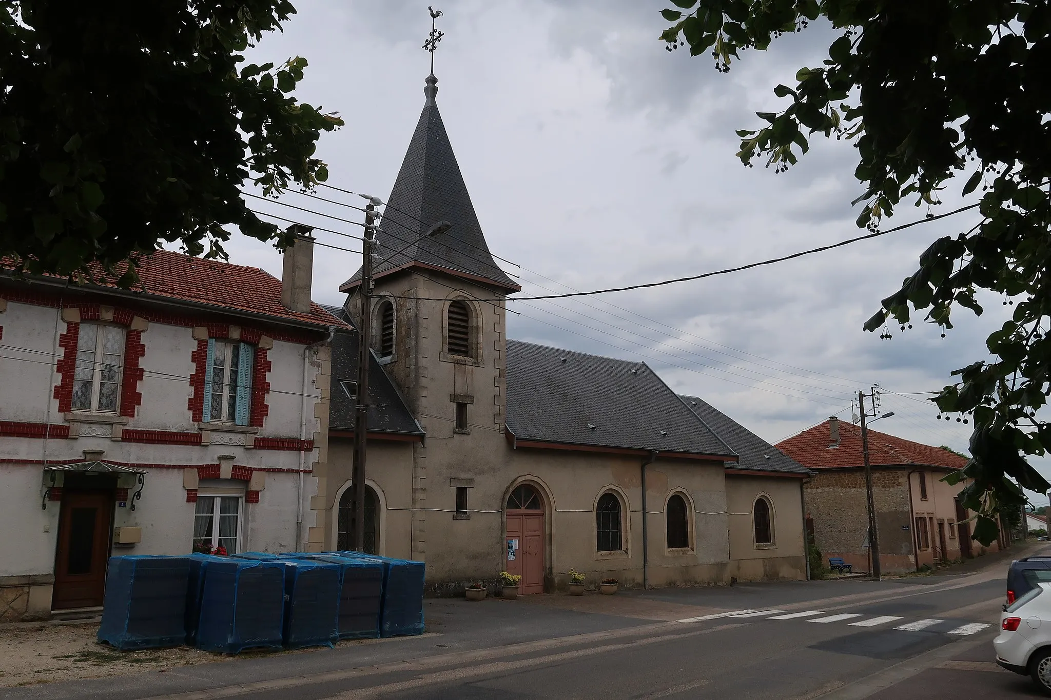 Photo showing: Doulcon, église