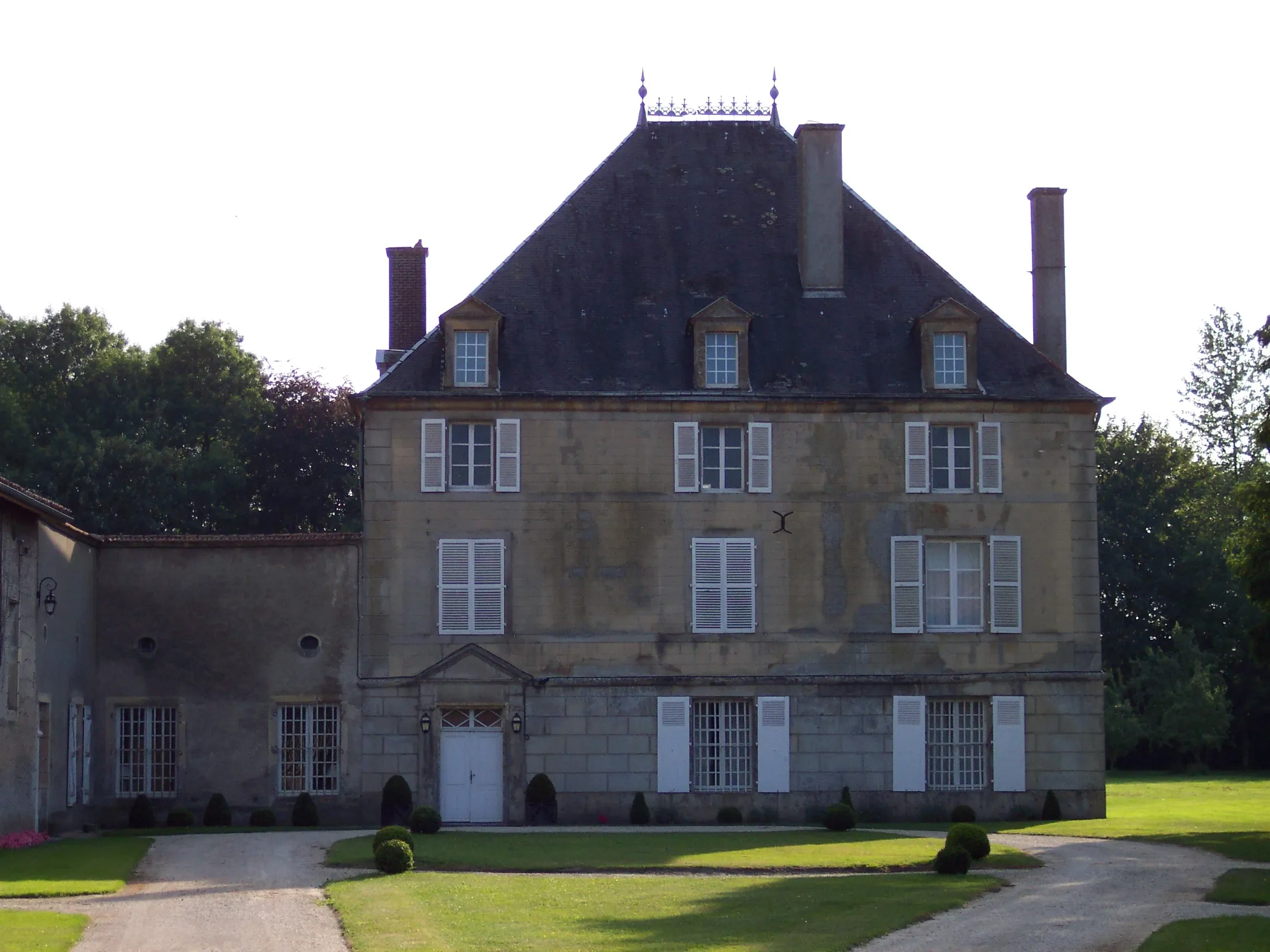 Photo showing: Château de Laneuville-sur-Meuse