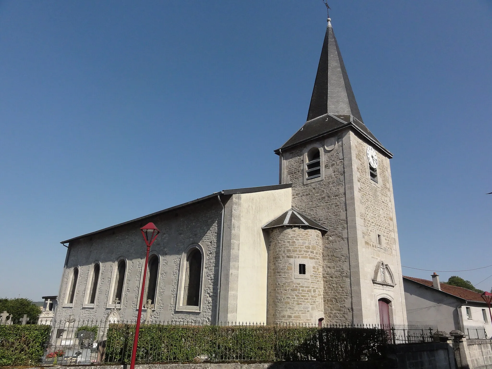 Photo showing: Sivry-la-Perche (Meuse) église