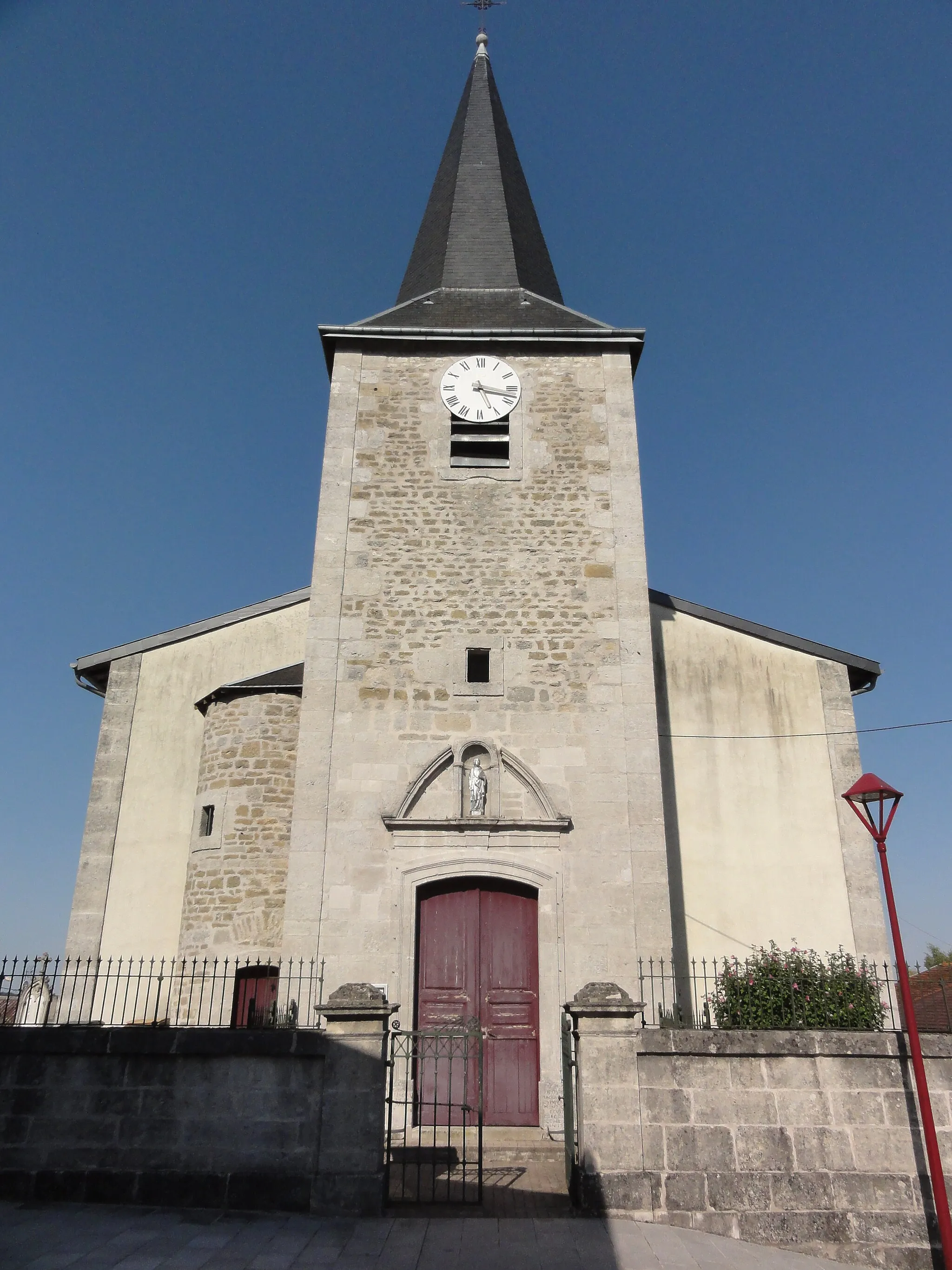 Photo showing: Sivry-la-Perche (Meuse) église