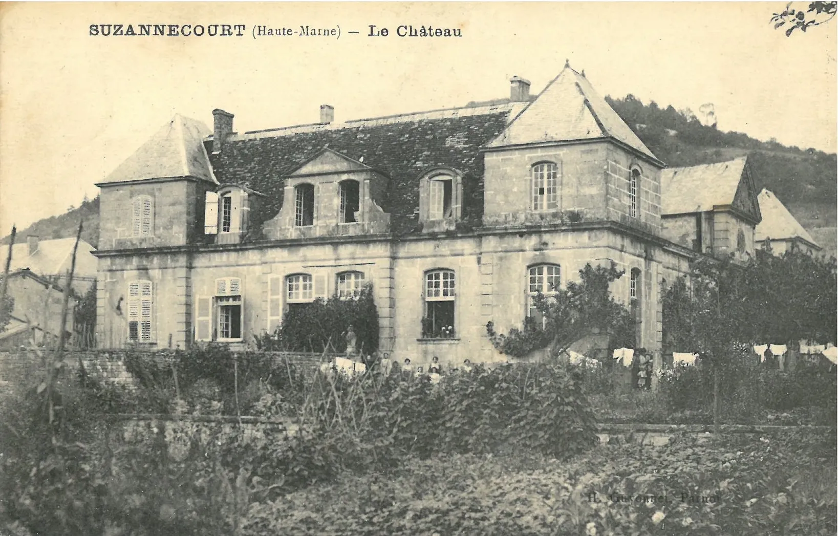 Photo showing: Le château