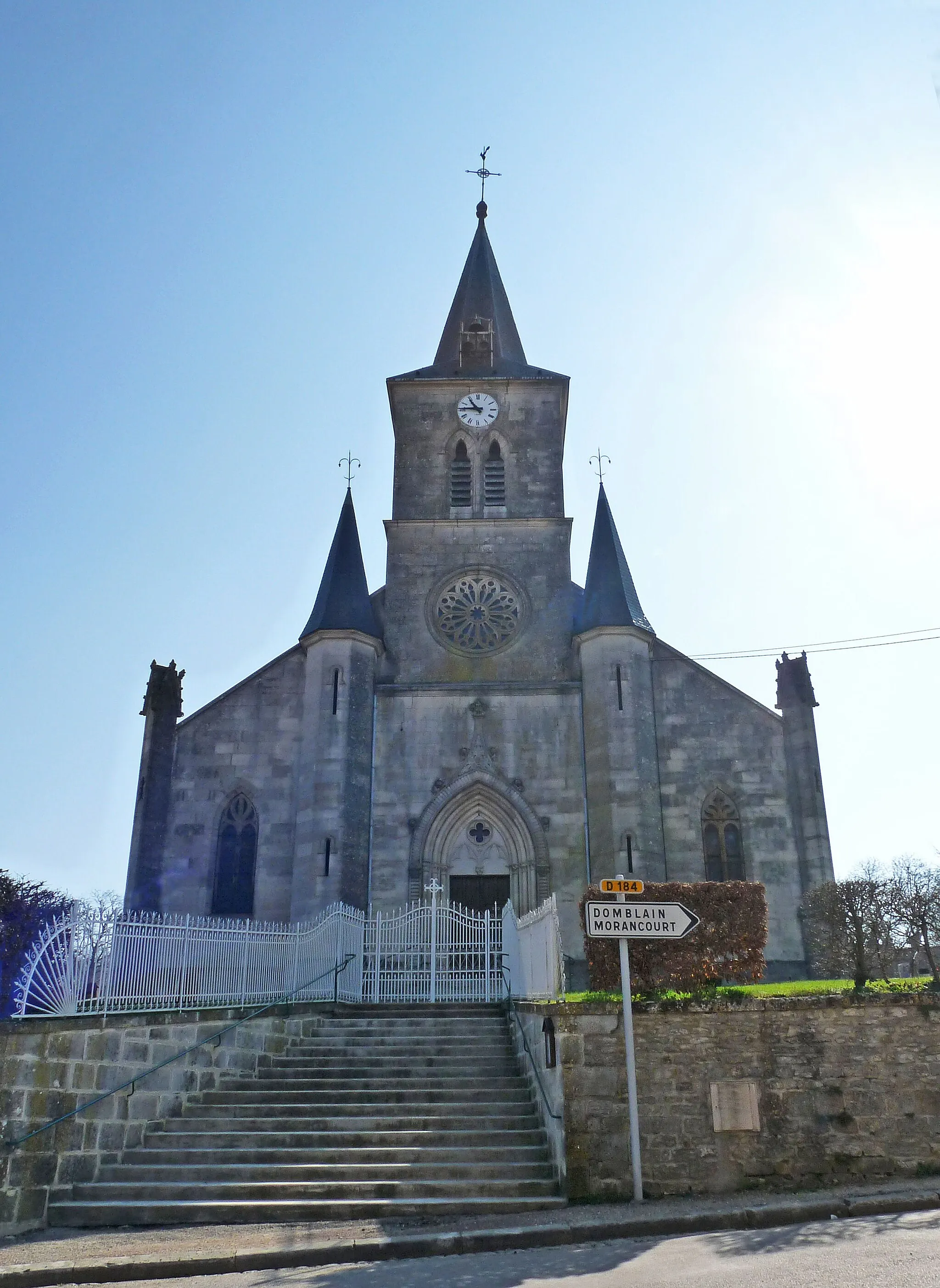 Photo showing: Eglise de Vaux-sur-Blaise (Haute-Marne)