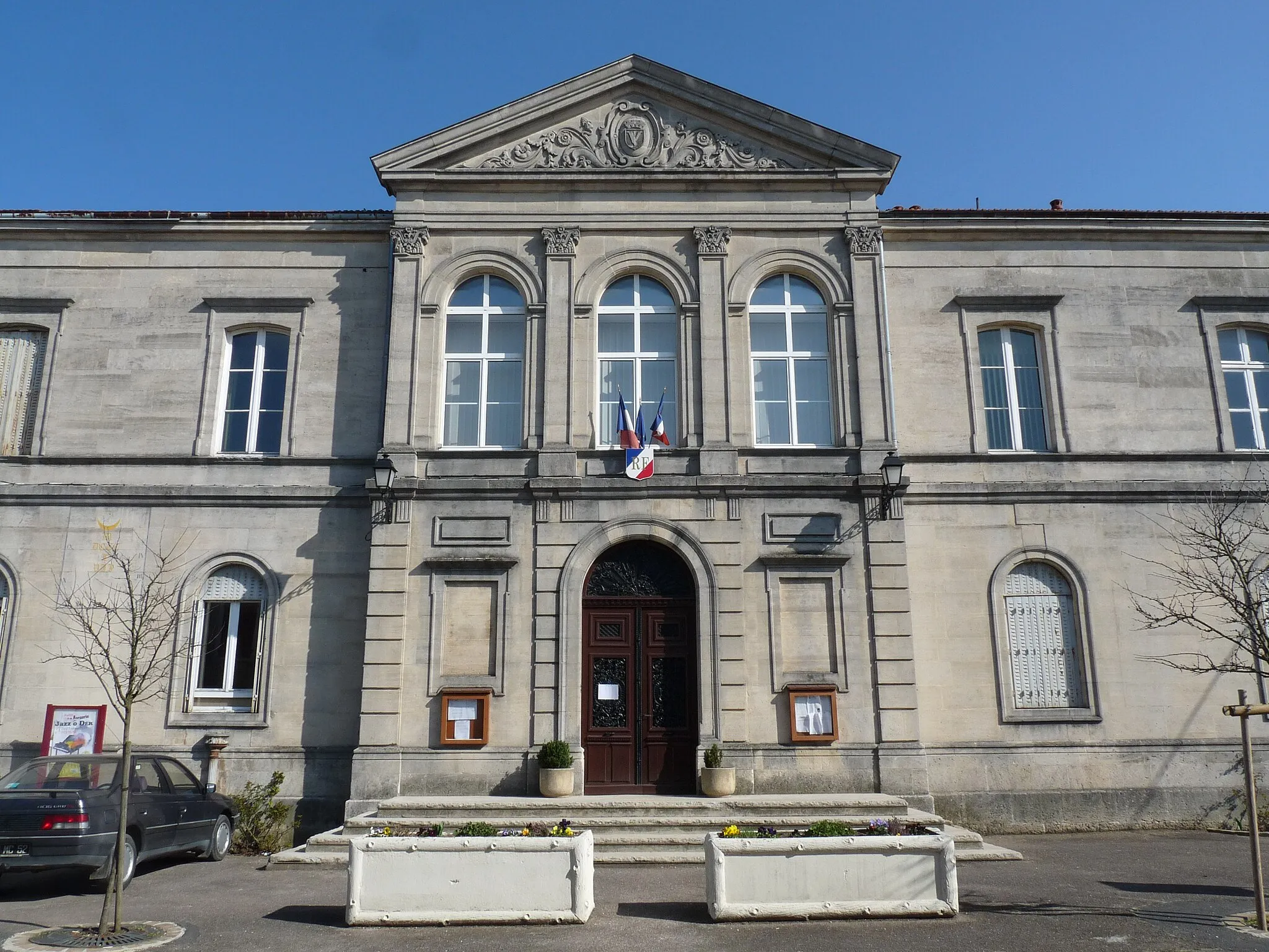 Photo showing: Hôtel de ville de Vaux-sur-Blaise (Haute-Marne)