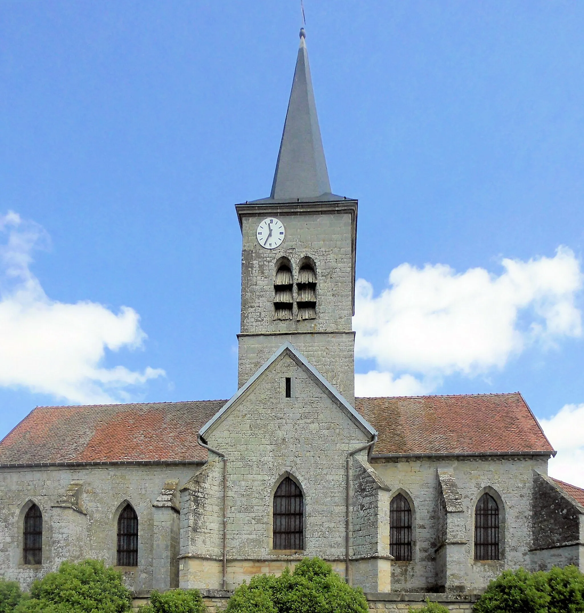 Photo showing: L'église Saint-Félix de Germainvilliers