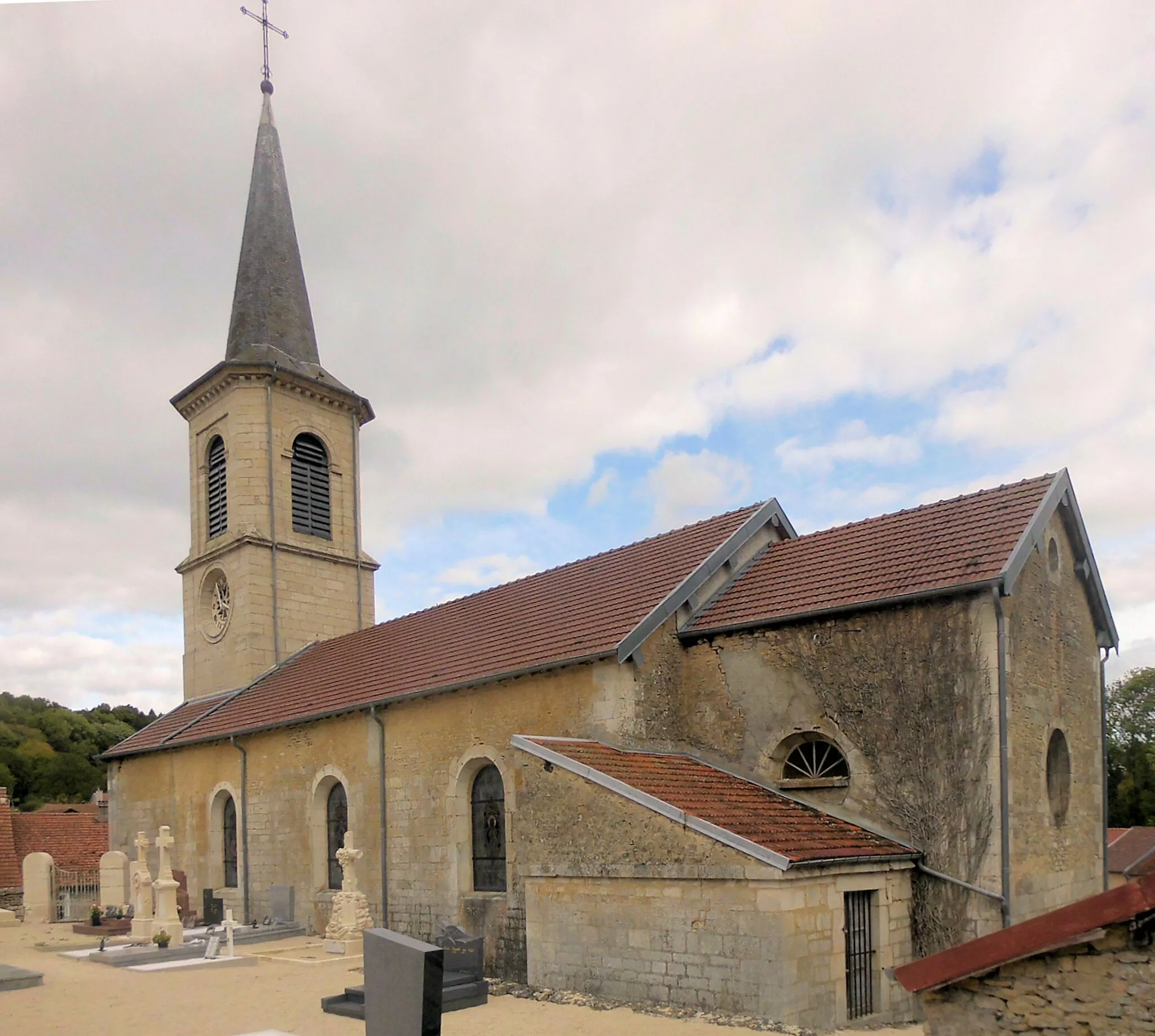 Photo showing: L'église Saint-Martin à Illoud