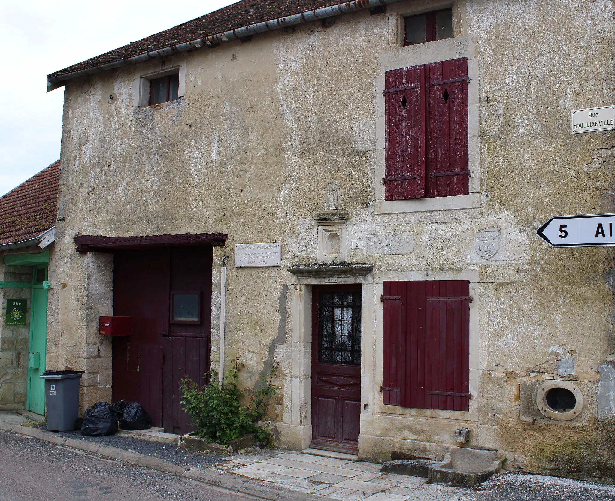 Photo showing: La maison Gerarda