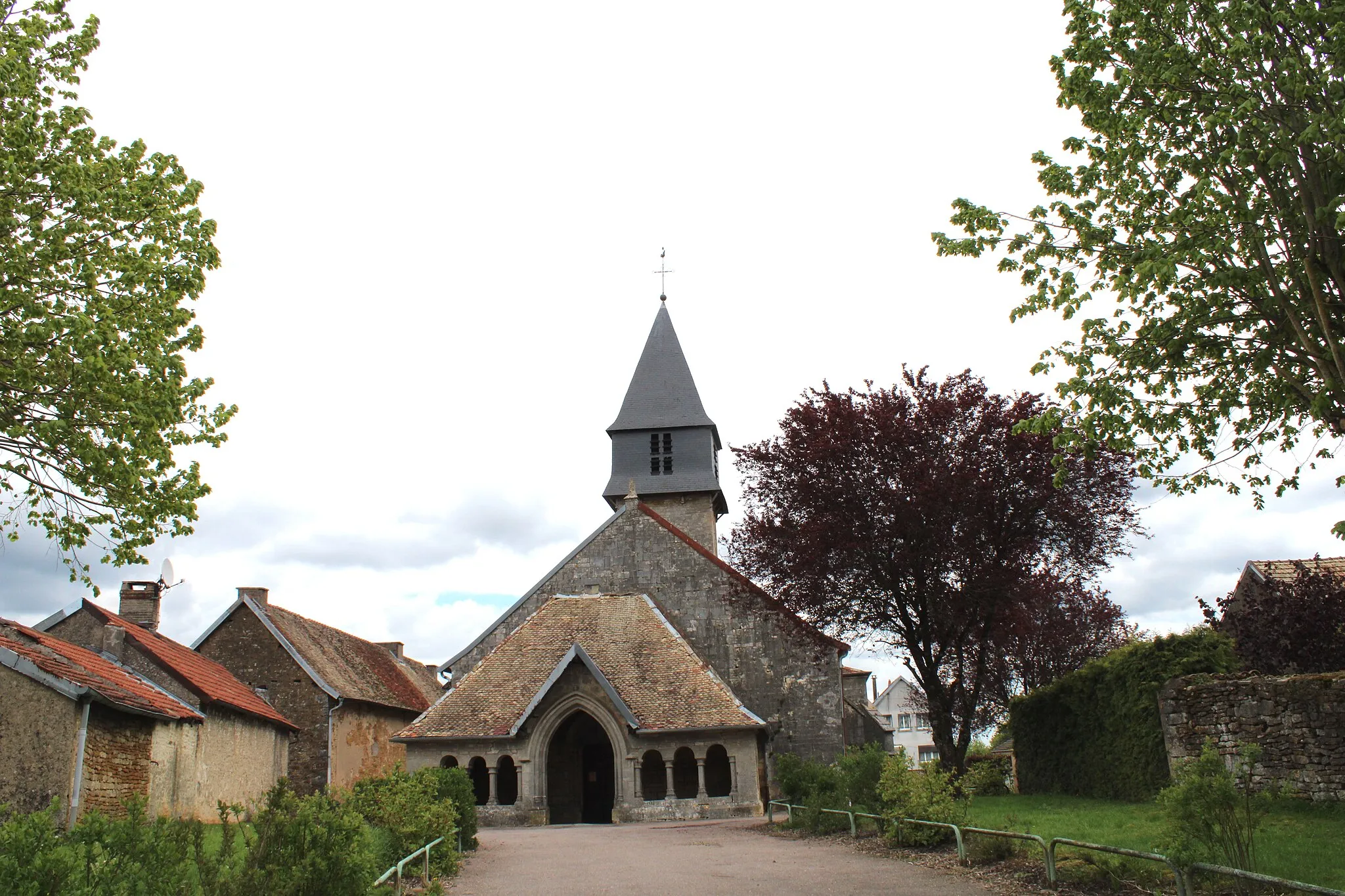 Photo showing: Vue de l'église