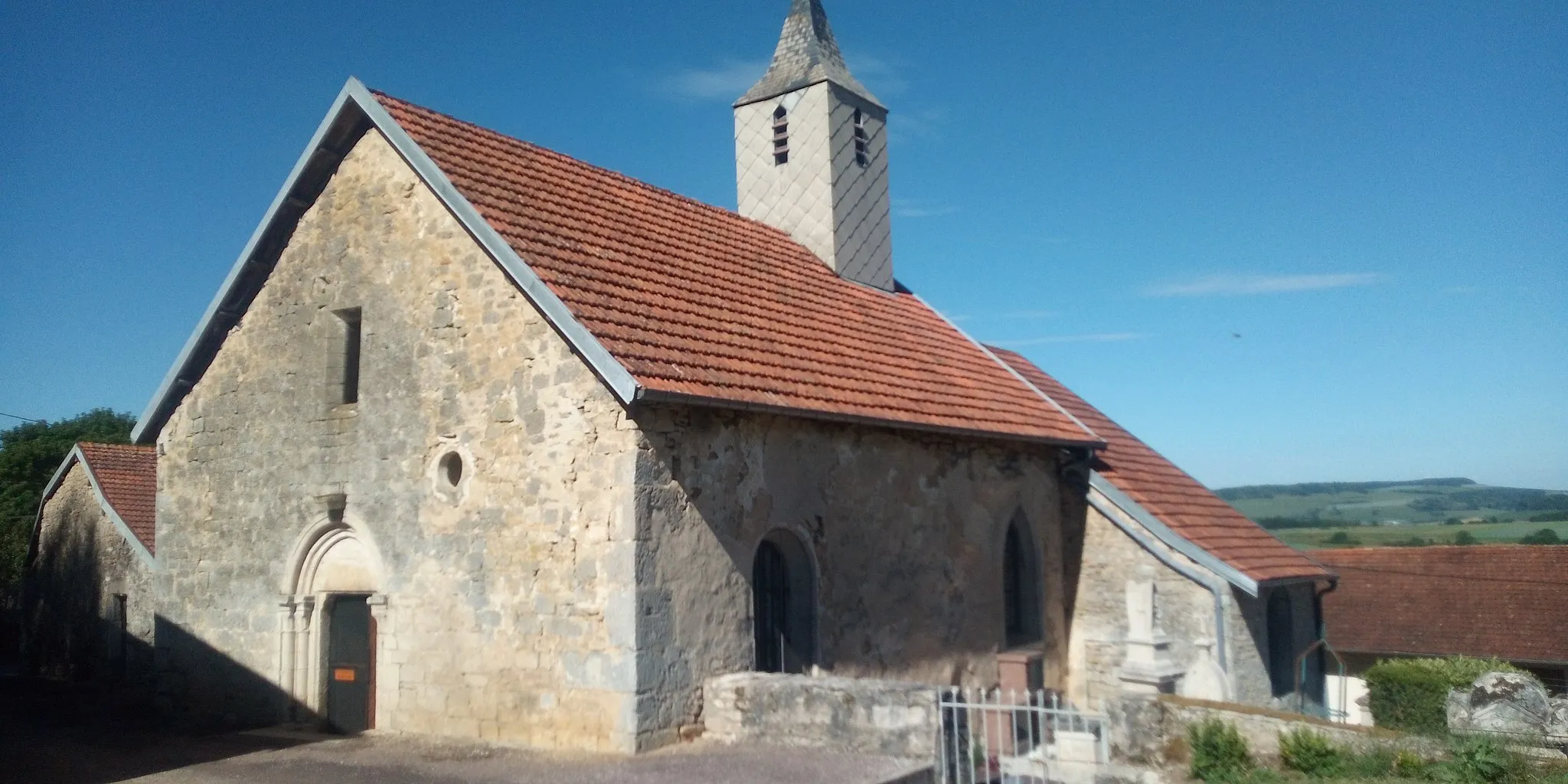 Photo showing: Vroncourt-la-côté - église St Médard