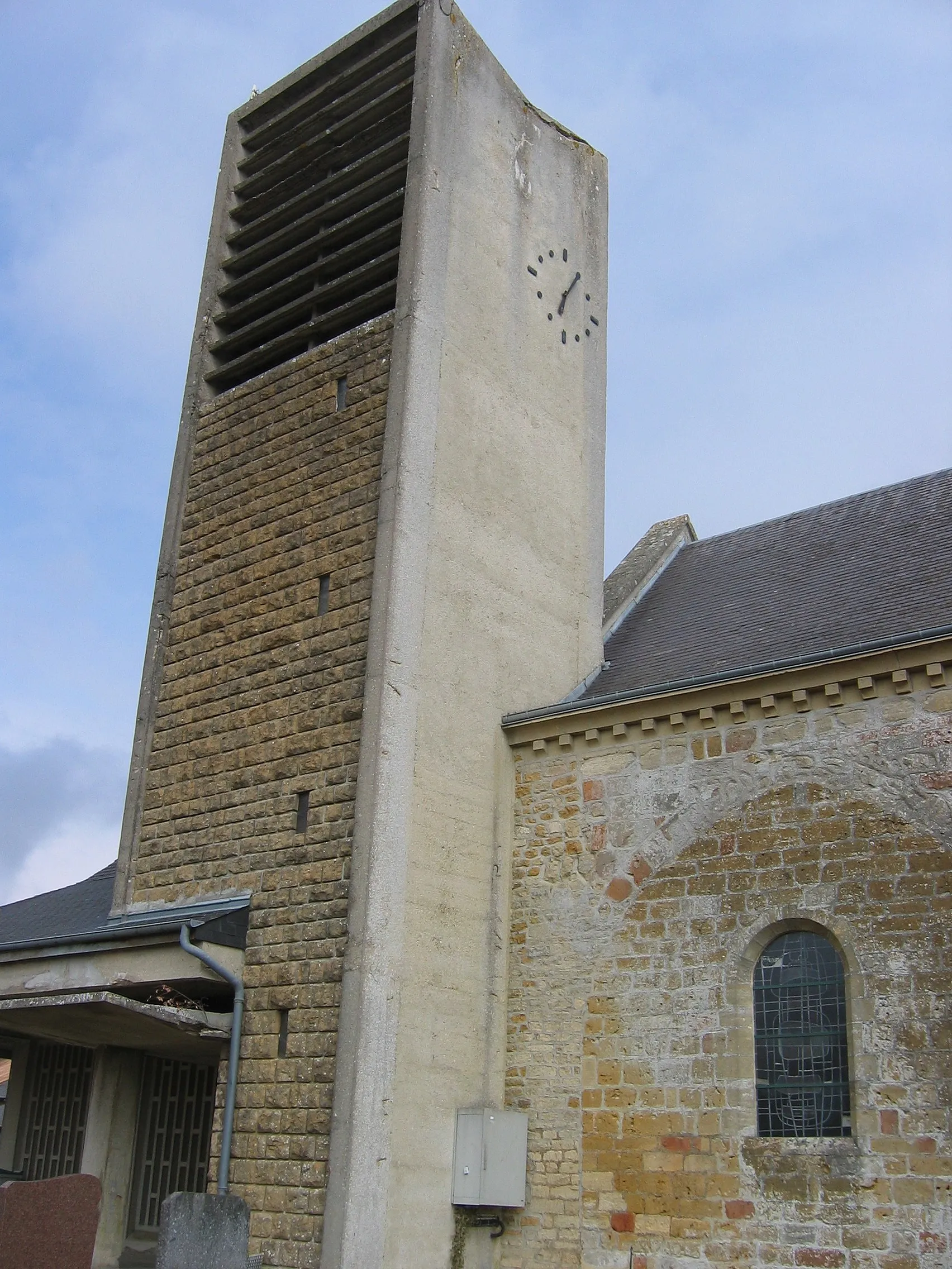 Photo showing: Eglise de La Besace - Ardennes