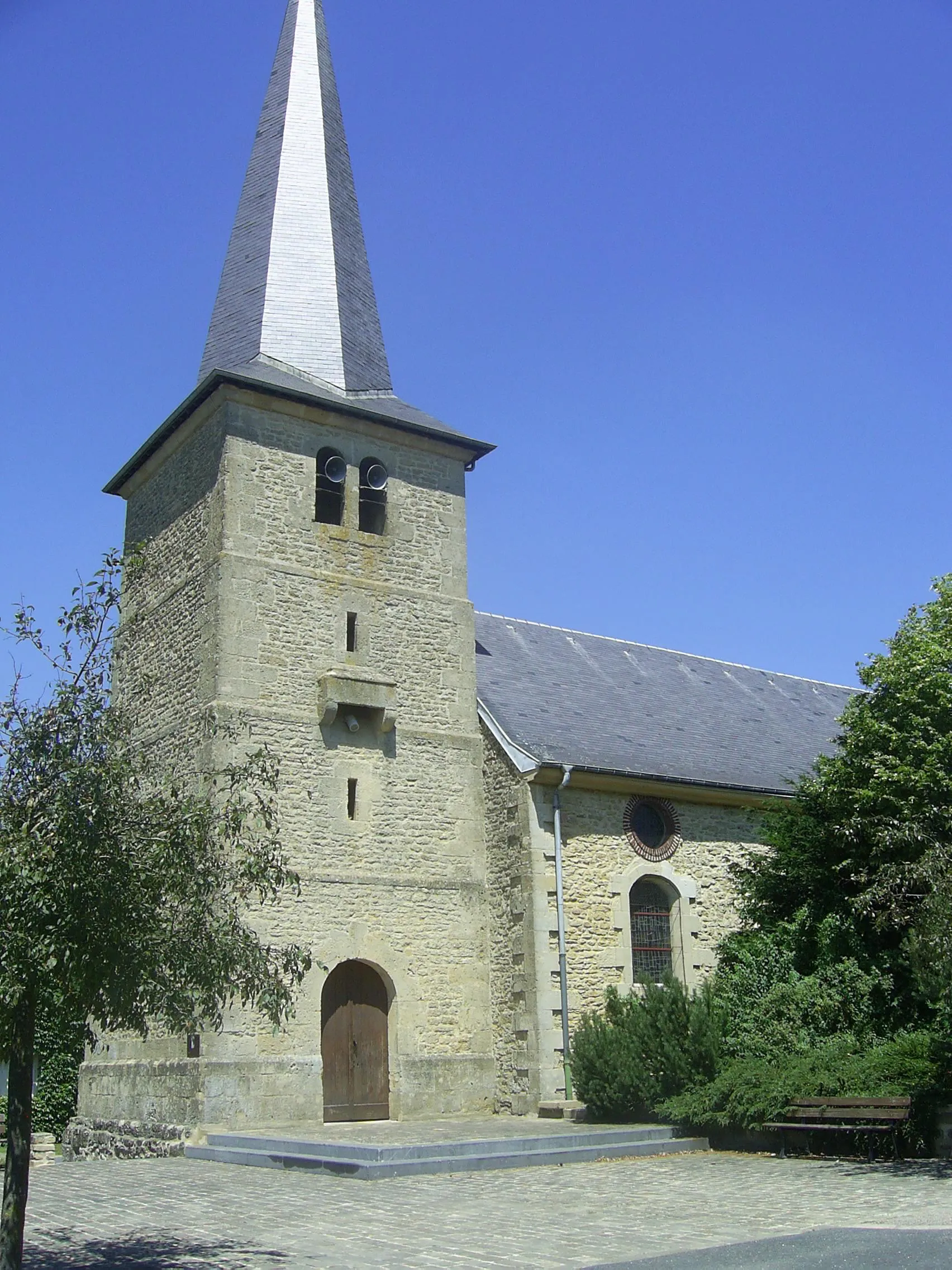 Photo showing: Church of Margut