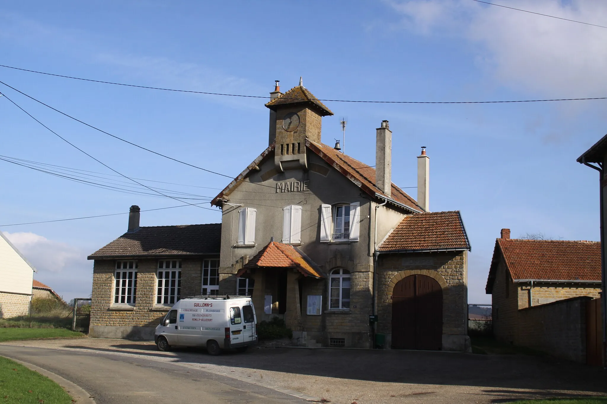 Photo showing: Village Ardennais