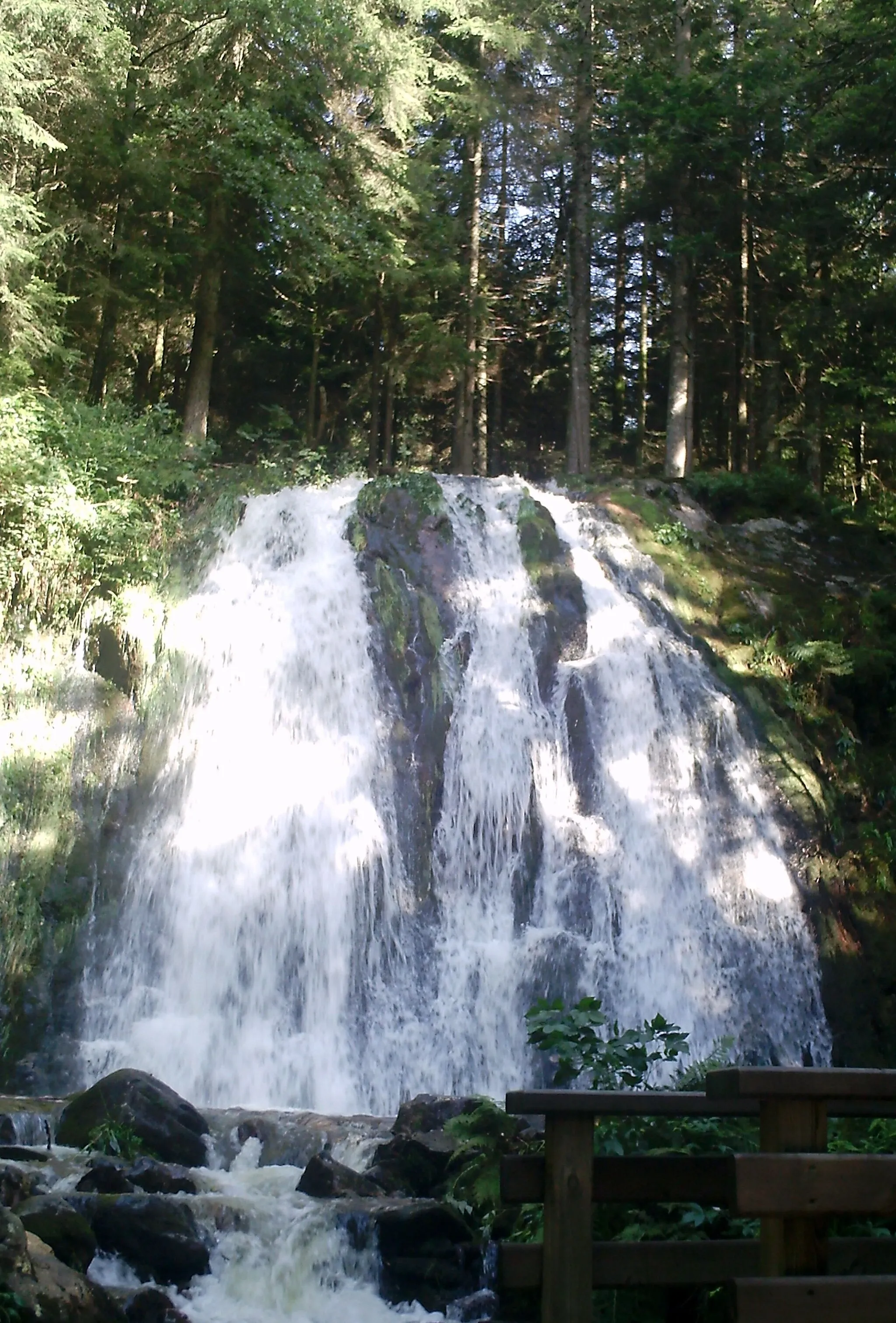 Photo showing: Cascade de la Pissoire, à Vagney