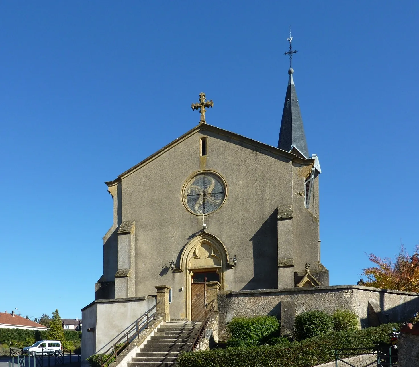 Photo showing: Église Saint-Pierre de Veymerange