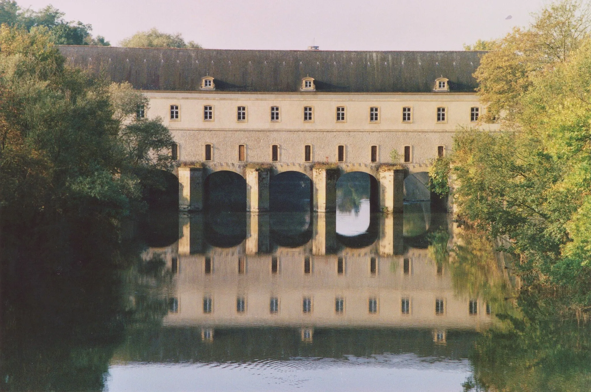 Photo showing: Thionville, pont-écluse