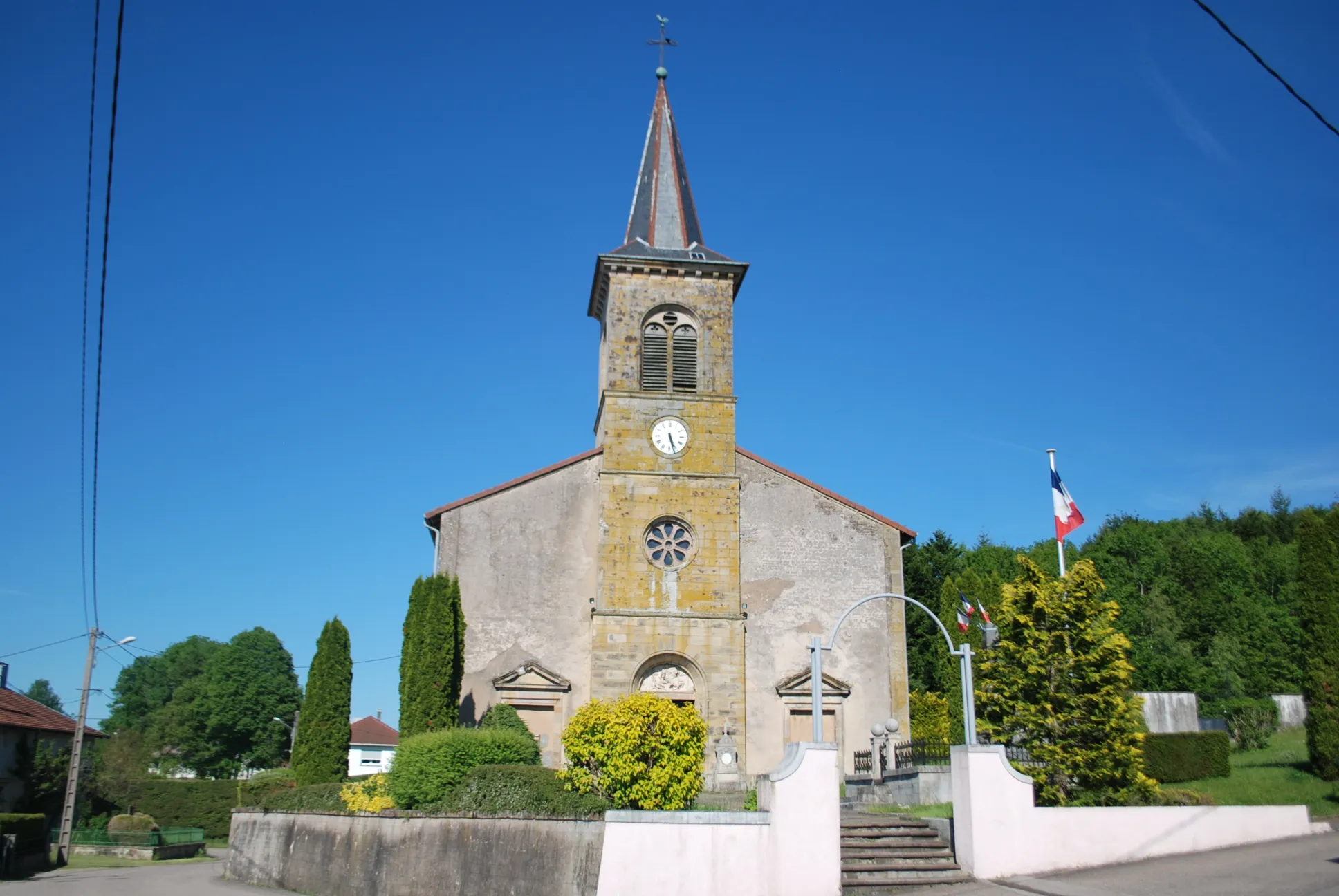 Photo showing: Église Saint-Georges d'Aydoilles