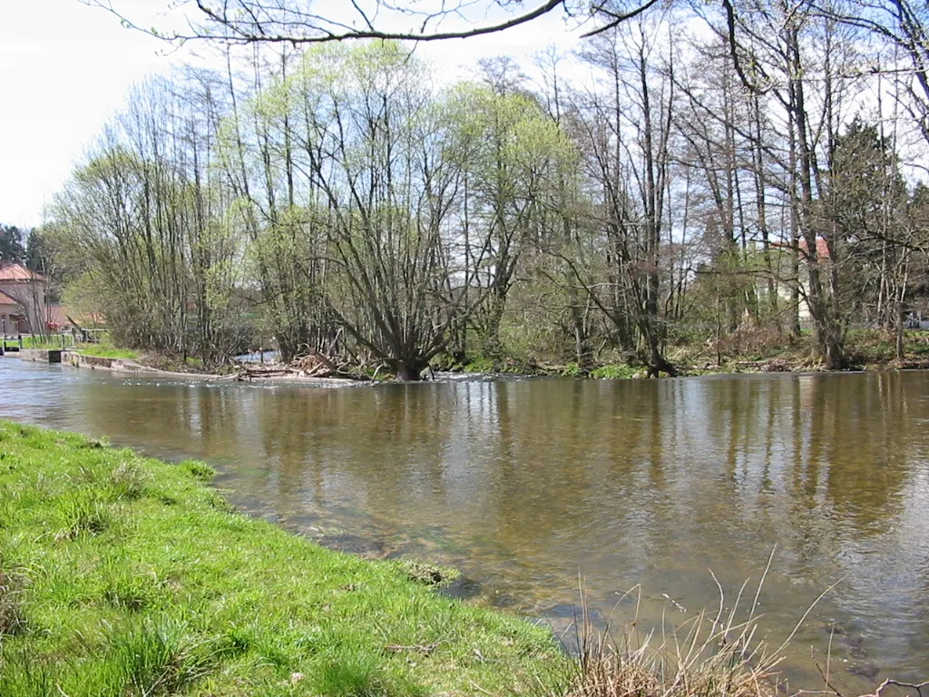 Photo showing: La Vologne à Beauménil (commune des Vosges)