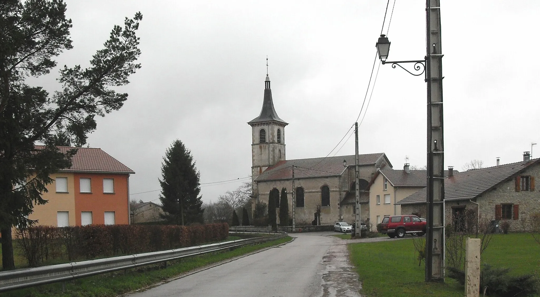 Photo showing: L'église de l'Assomption-de-Notre-Dame de Gugnécourt