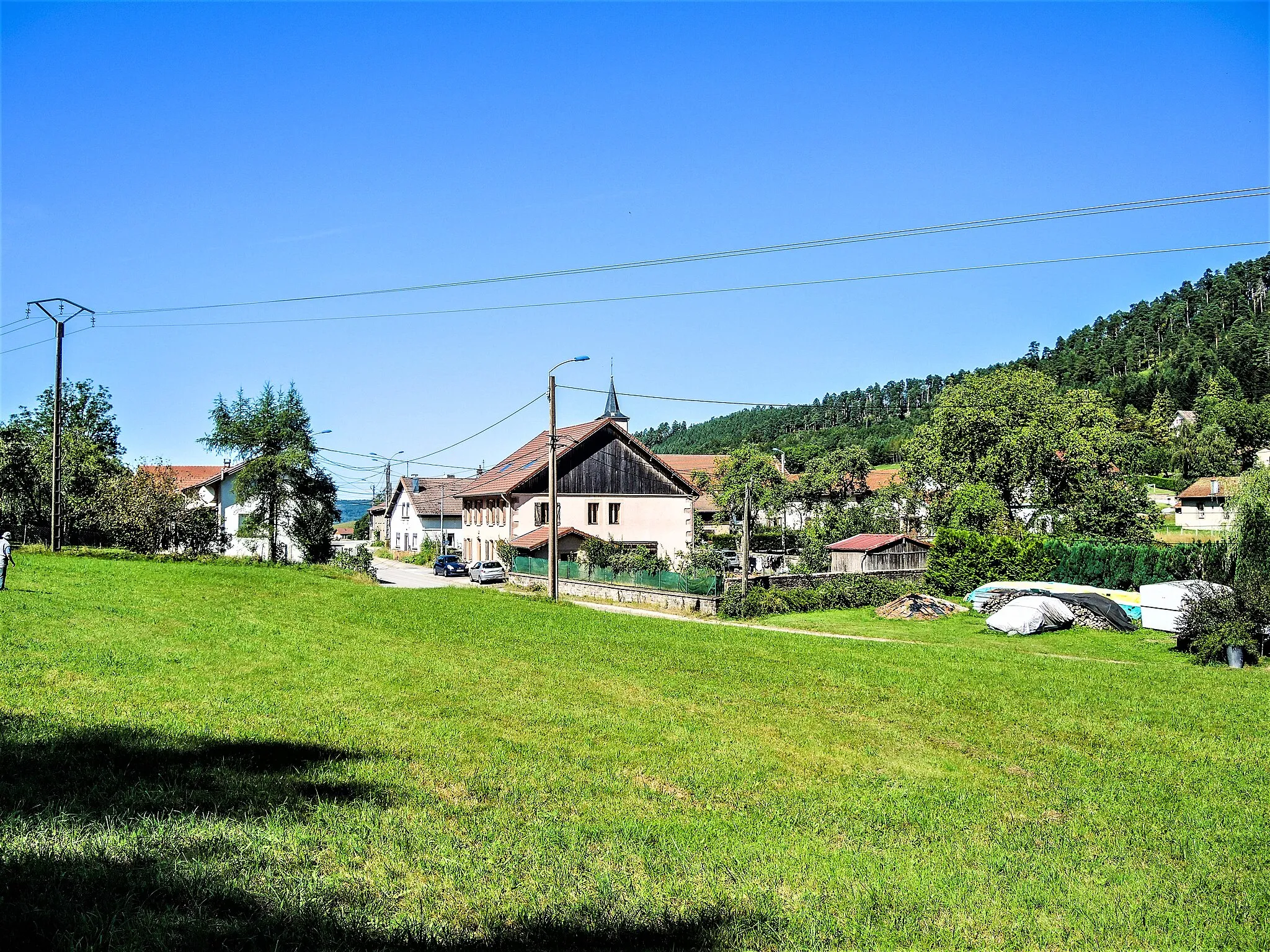 Photo showing: Panorama sur le village