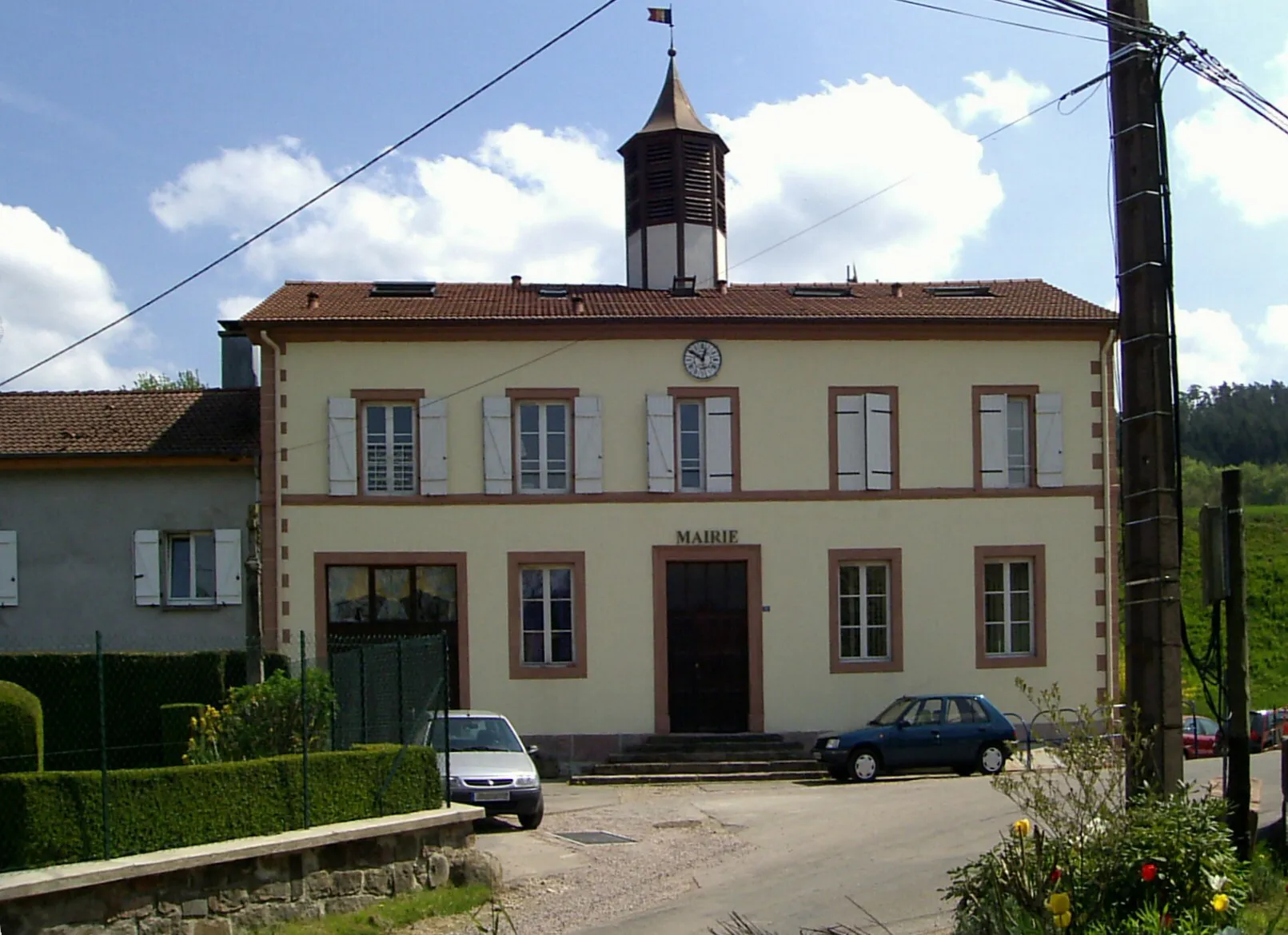 Photo showing: La mairie de Xamontarupt