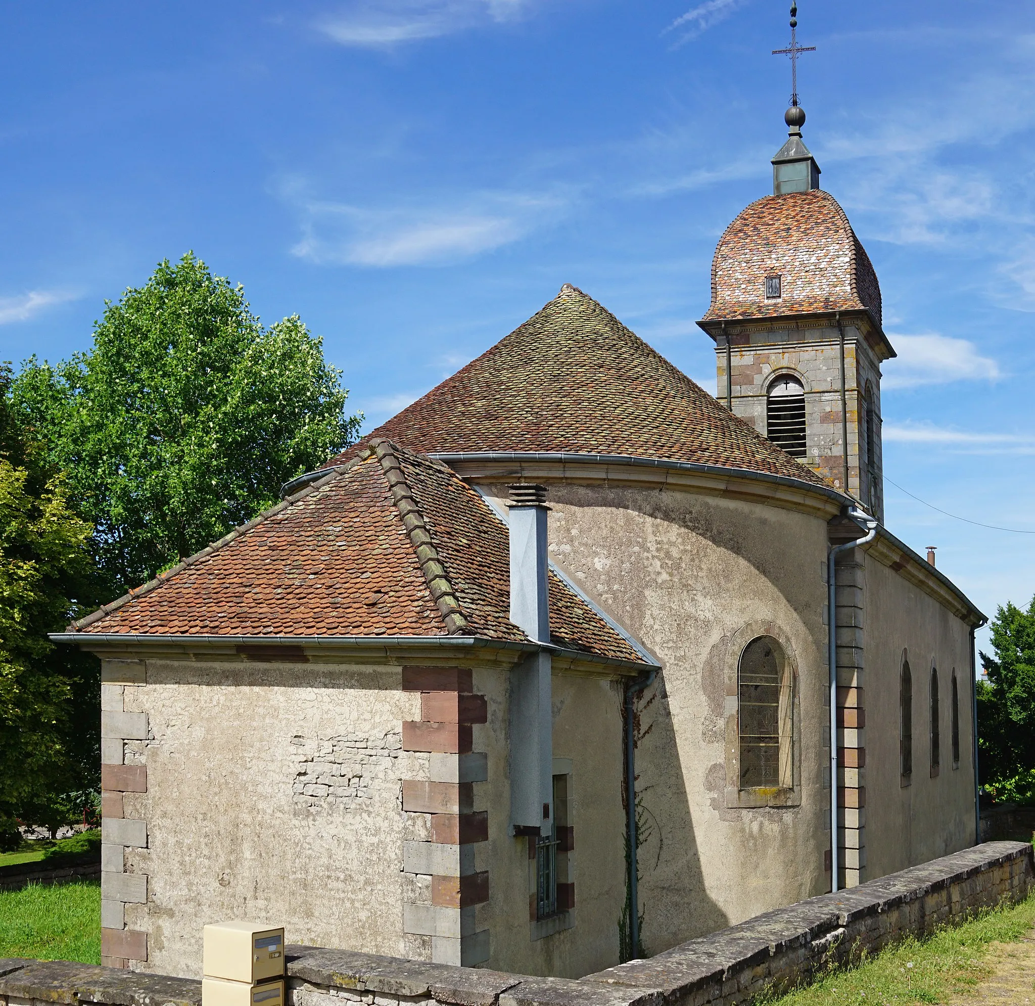 Photo showing: L'église d'Abelcourt.