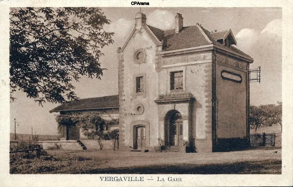 Photo showing: L'ancienne gare