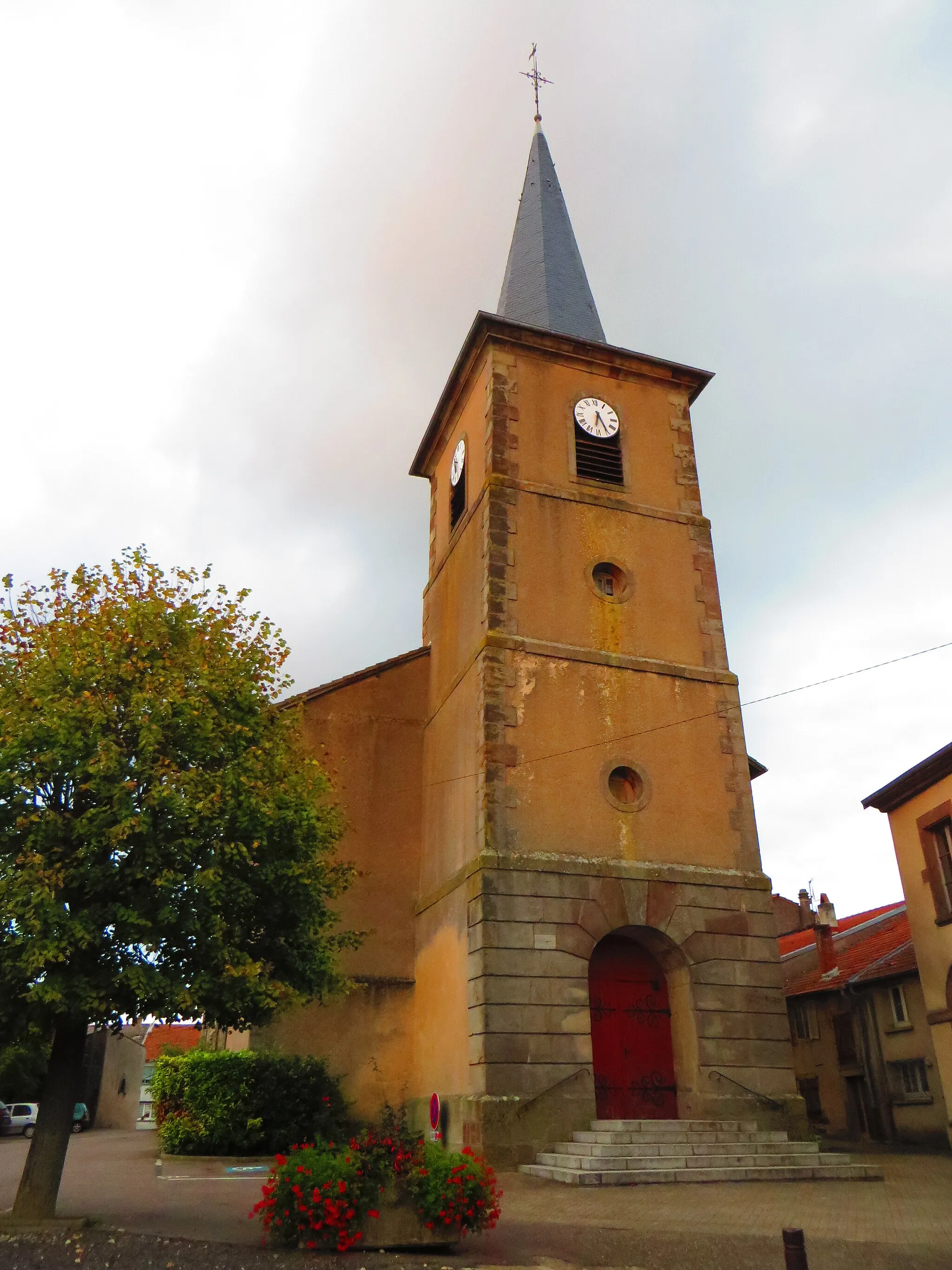 Photo showing: Vergaville Église Saint-Pierre