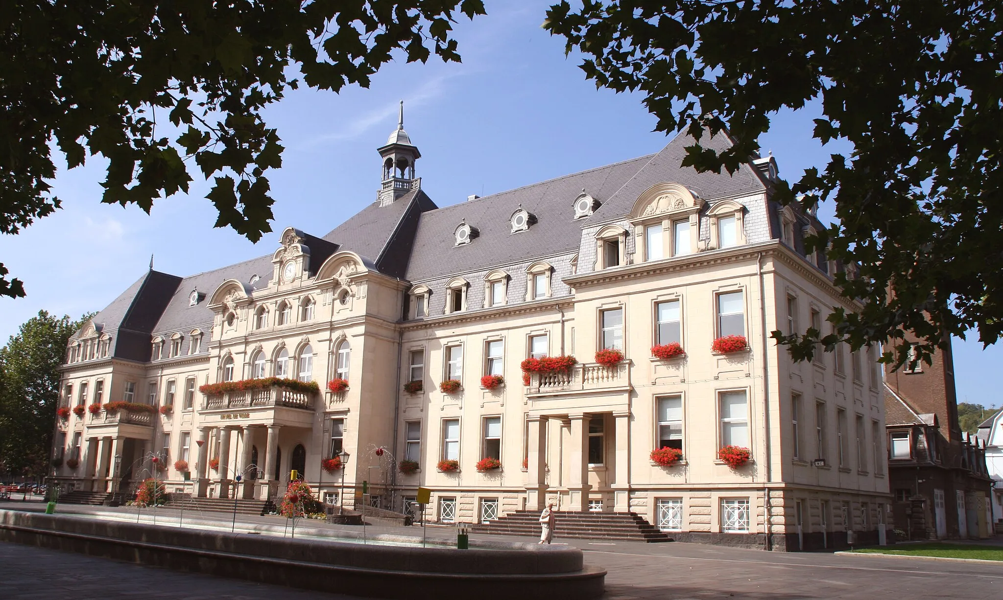 Photo showing: Town hall of Dudelange, Luxembourg