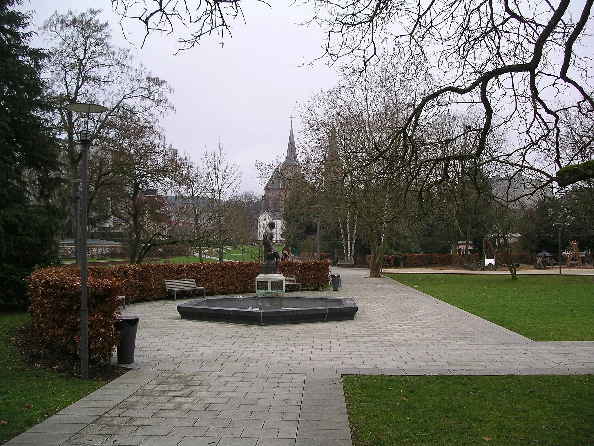 Photo showing: Dudelange, Park