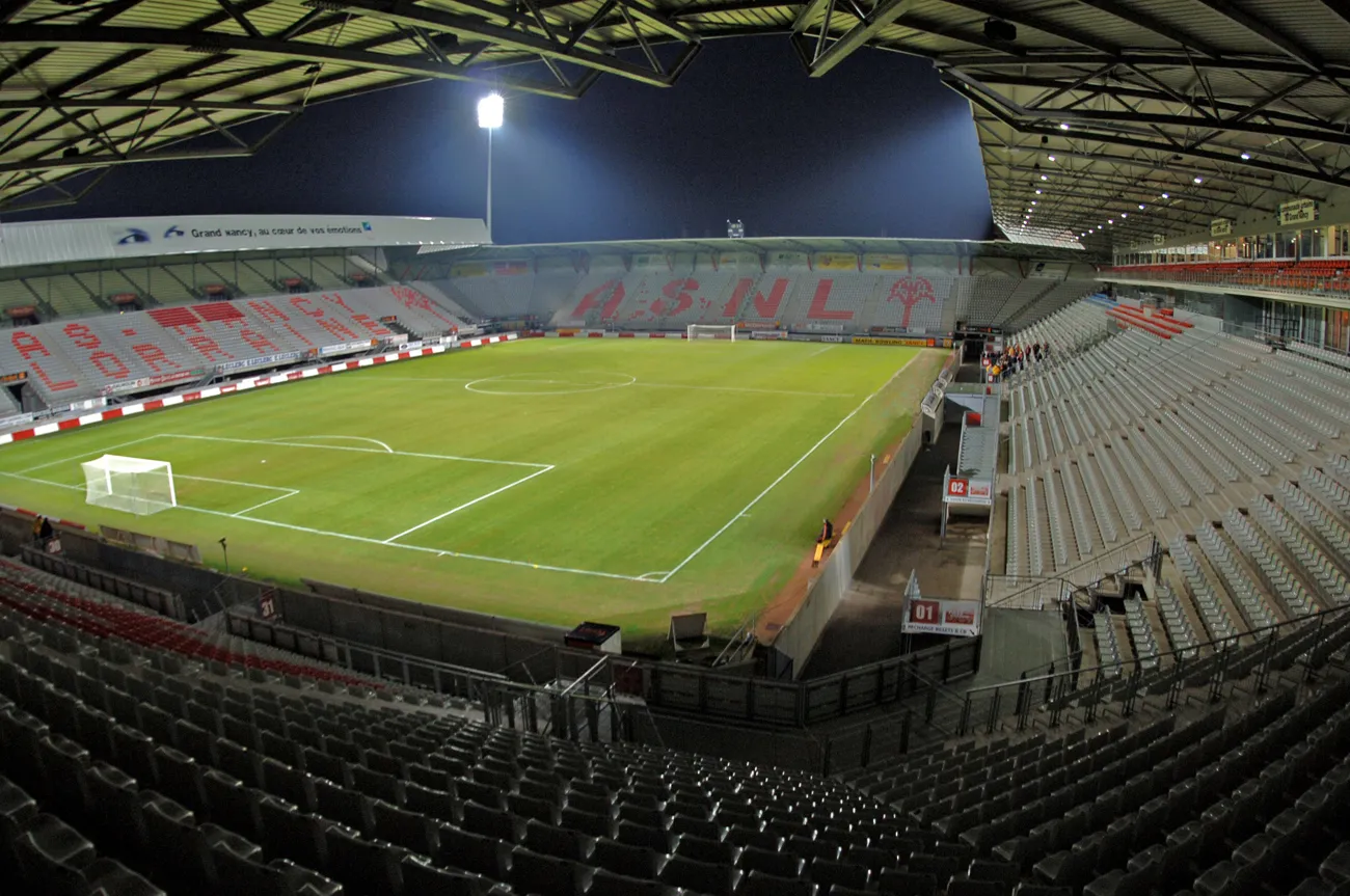 Photo showing: Stade Marcel Picot in Tomblaine (54), France