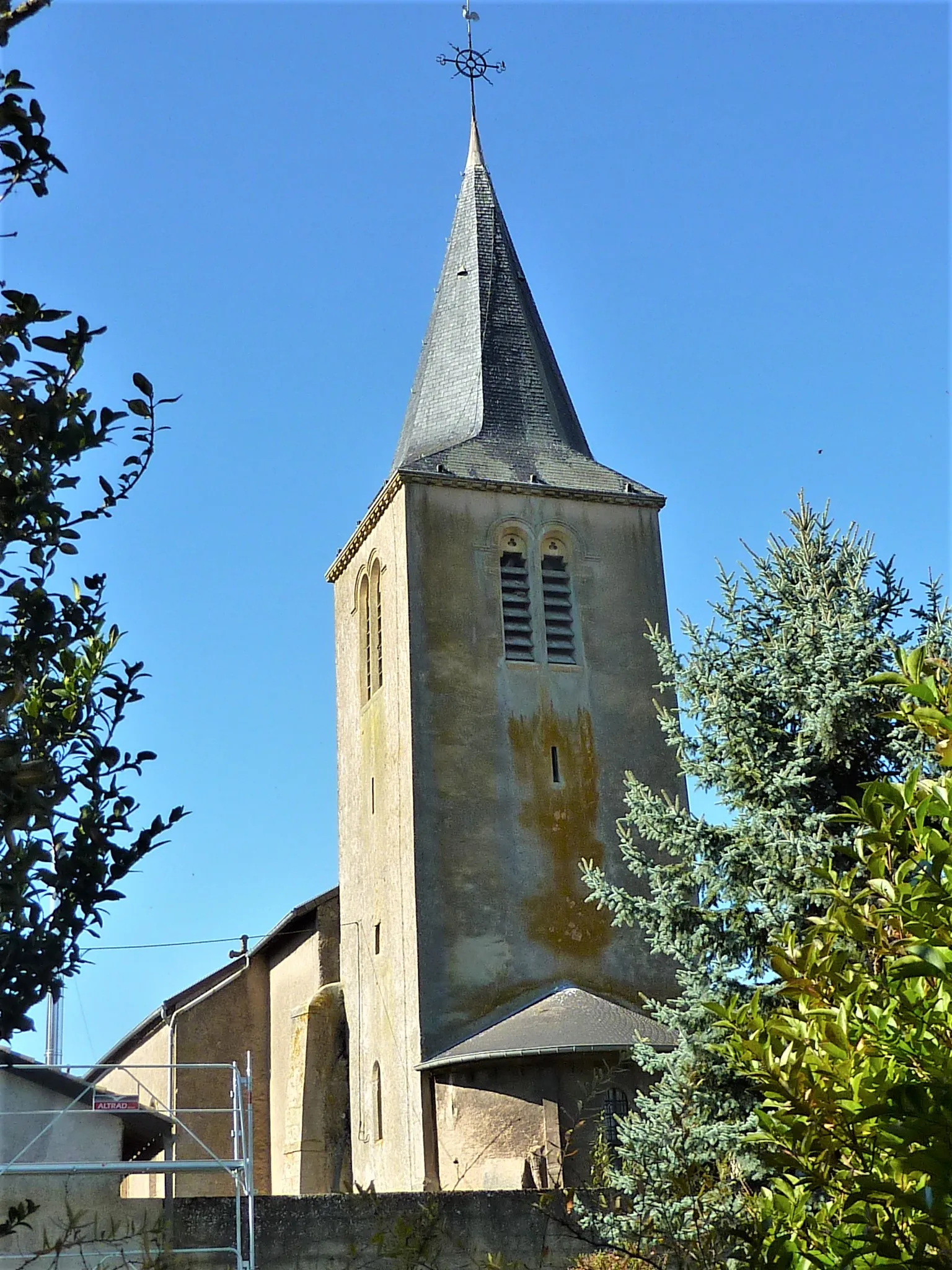 Photo showing: Église Saint-Auteur de Rezonville