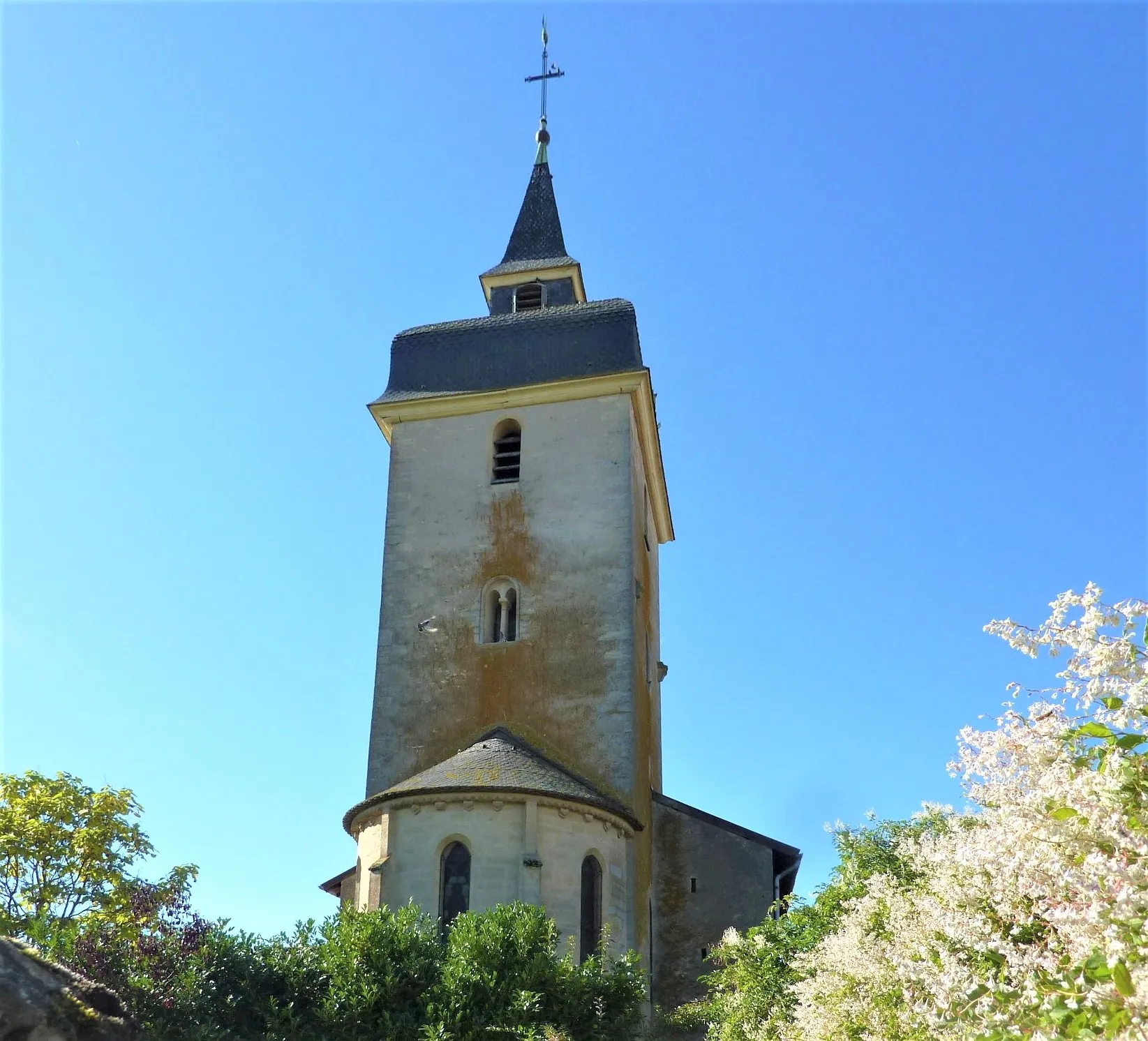Photo showing: Église Saint-Clément (Vionville)