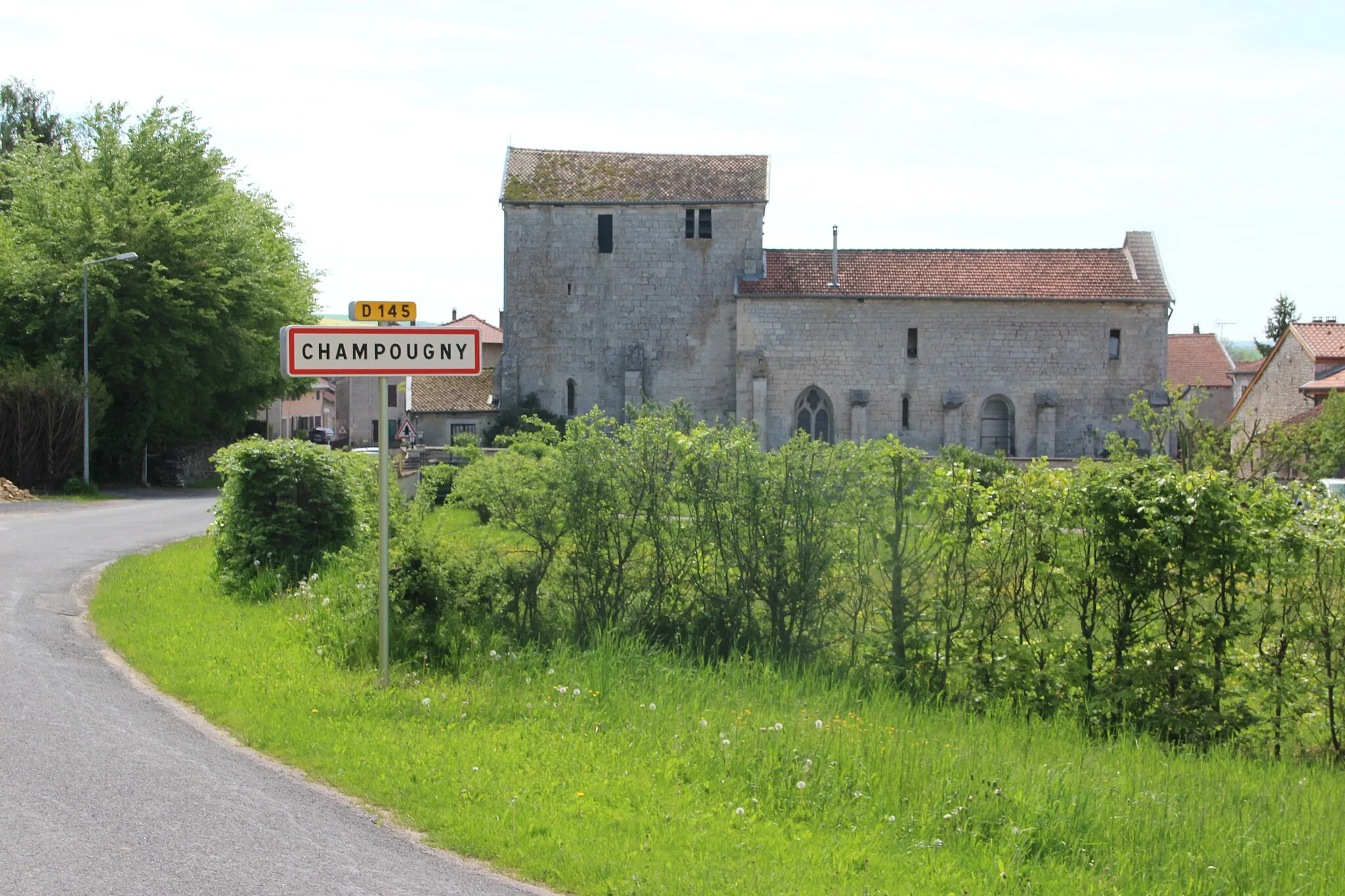 Photo showing: Jakobsweg by Niederkasseler   France - Vaucouleurs - Champougny