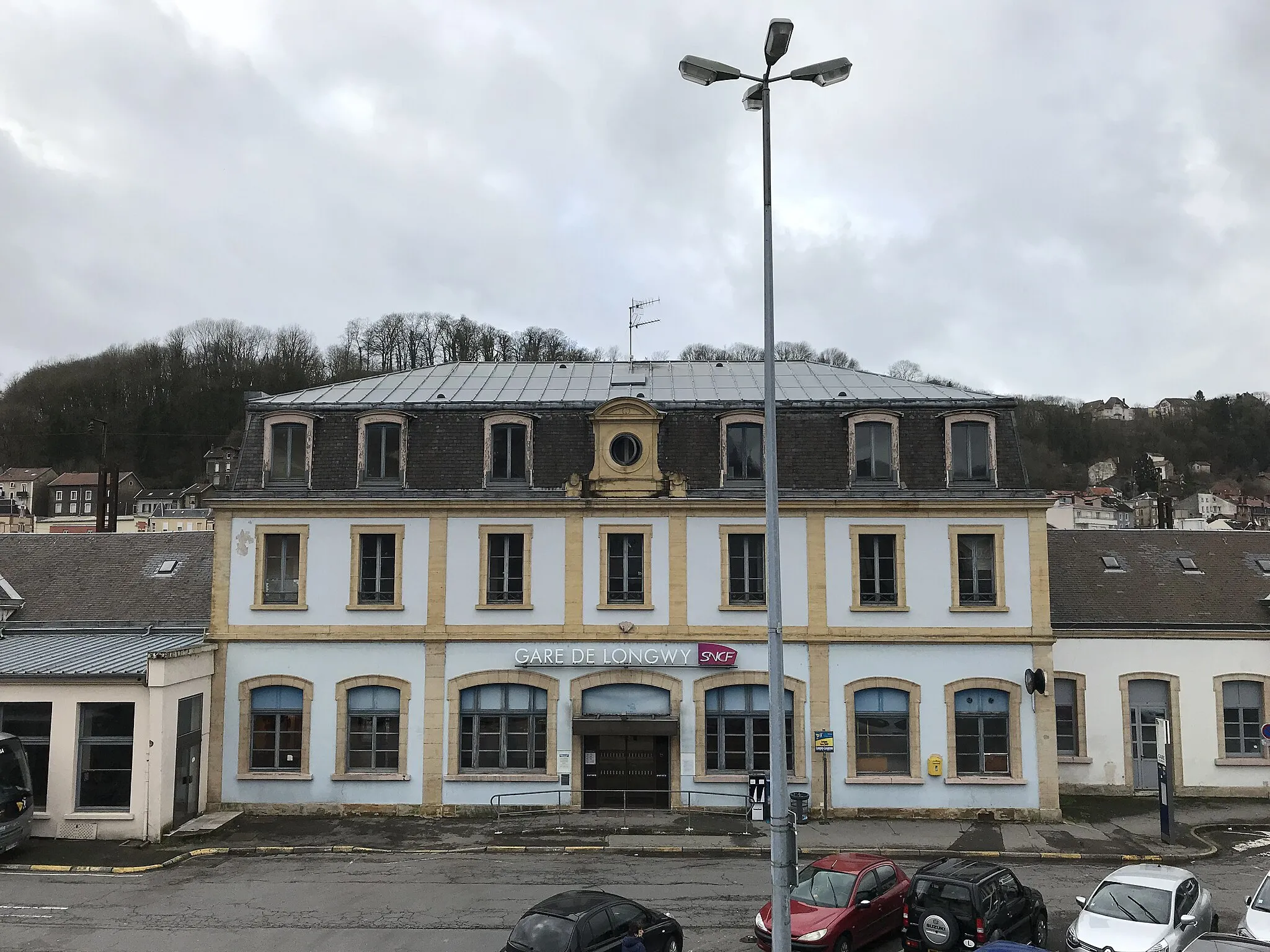 Photo showing: Gare de Longwy