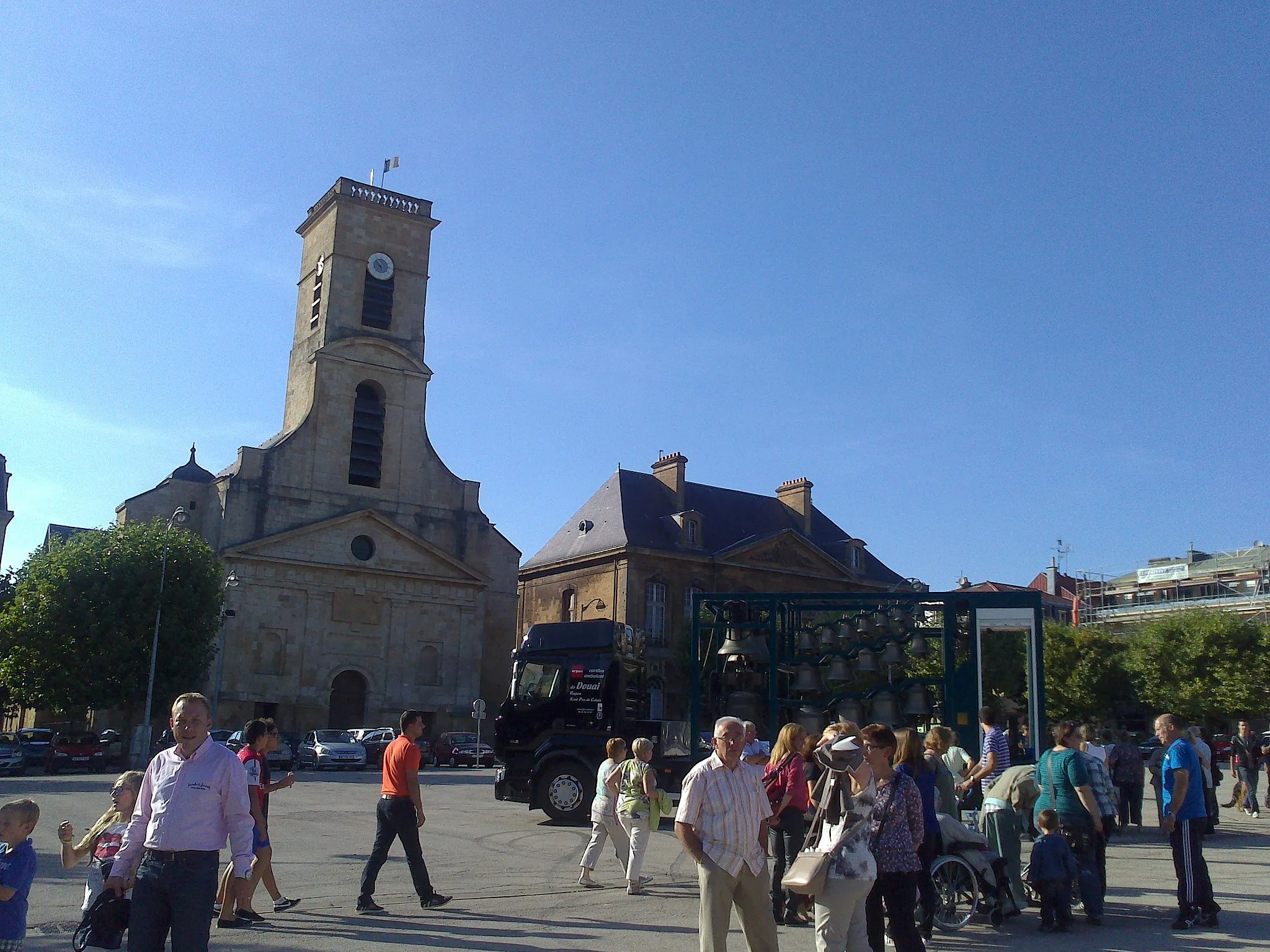 Photo showing: Place Darche