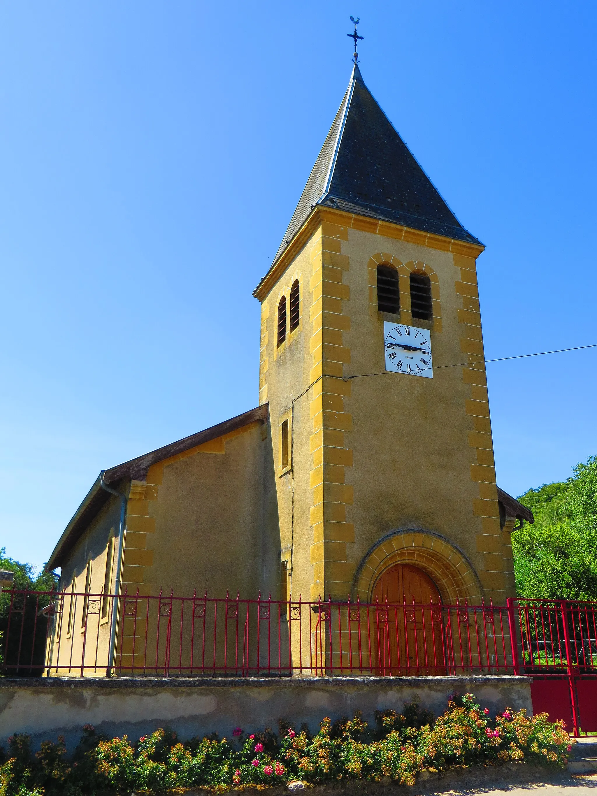 Photo showing: Moulainville L'église Saint-Pierre-ès-Liens