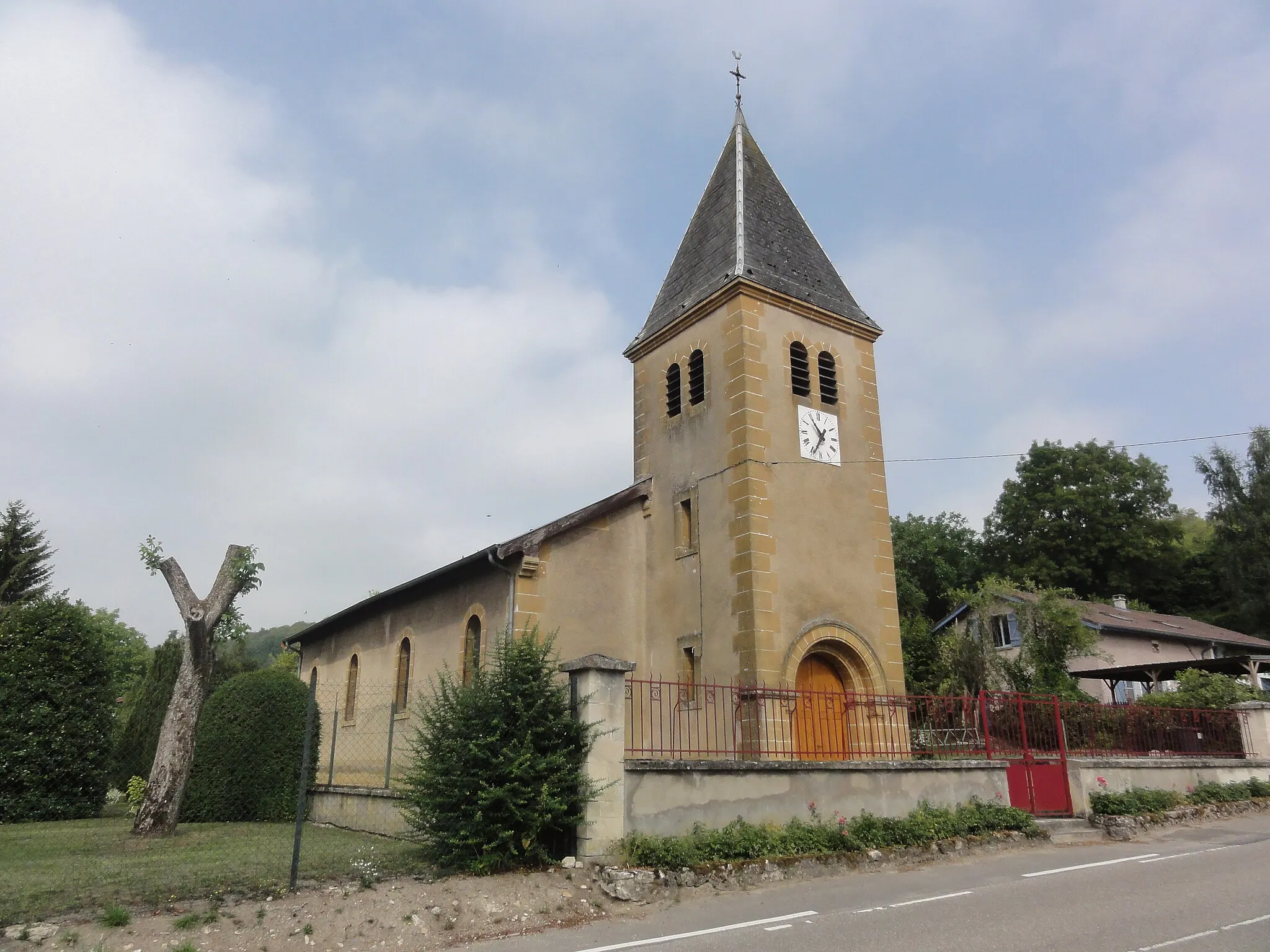 Photo showing: Moulainville (Meuse) église