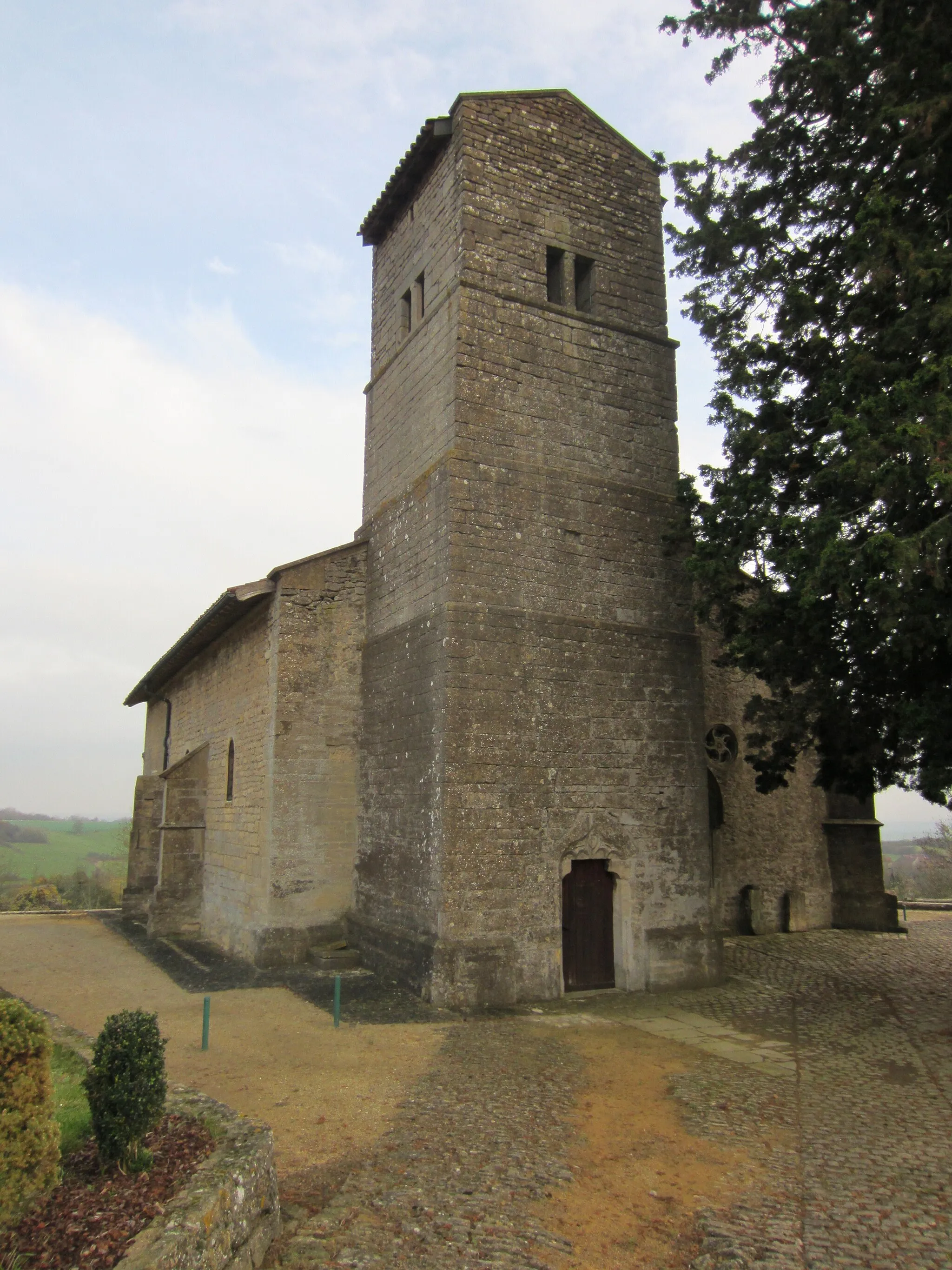 Photo showing: DescriptionEglise Mont Bonvillers Mont.jpg

chapelle Mont Bonvillers Mont
Date

8 November 2011
Source

mon appareil photo
Author

Aimelaime
Permission (Reusing this file)

Public domainPublic domainfalsefalse

I, the copyright holder of this work, release this work into the public domain. This applies worldwide. In some countries this may not be legally possible; if so: I grant anyone the right to use this work for any purpose, without any conditions, unless such conditions are required by law.