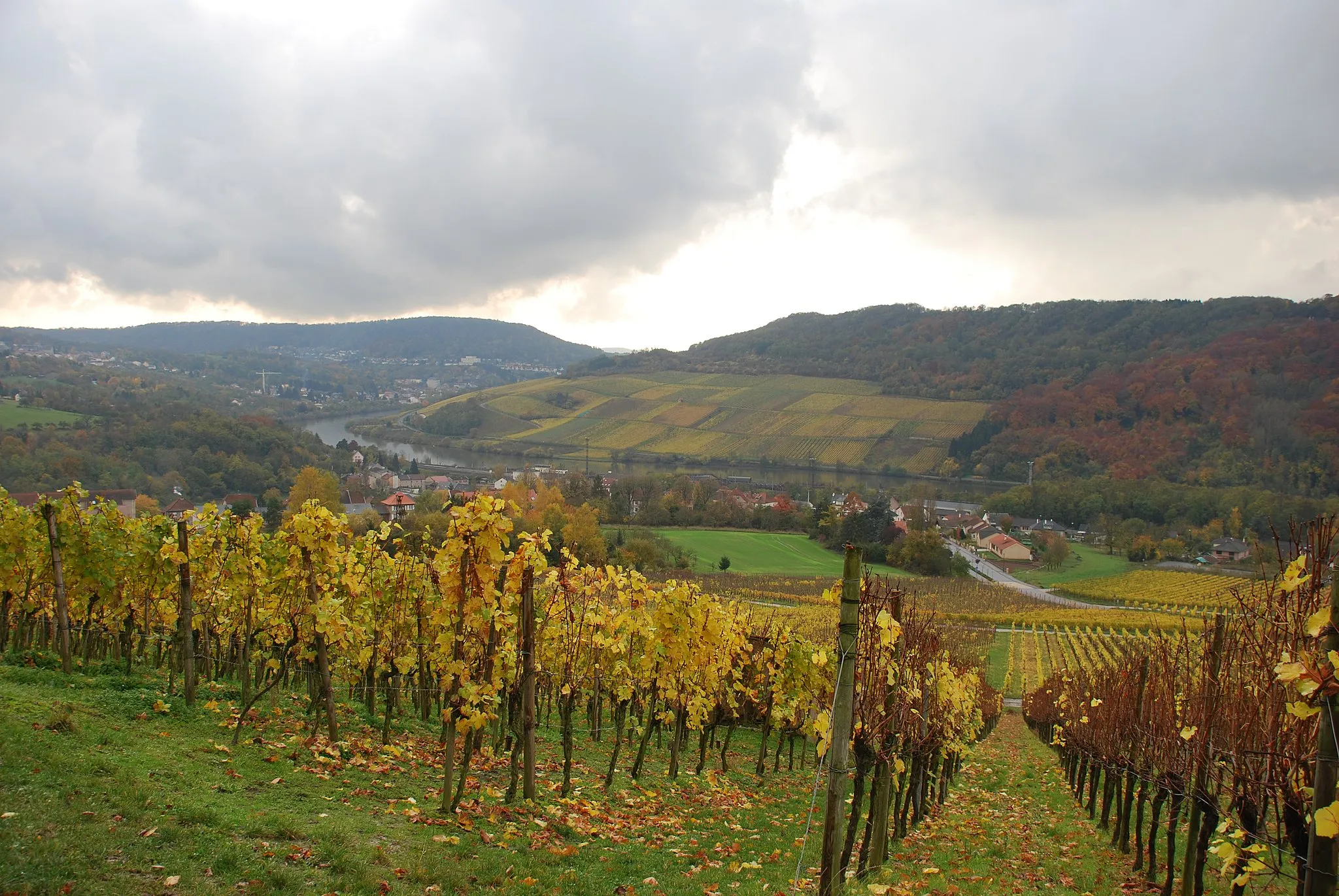 Photo showing: Perl (Mosel)