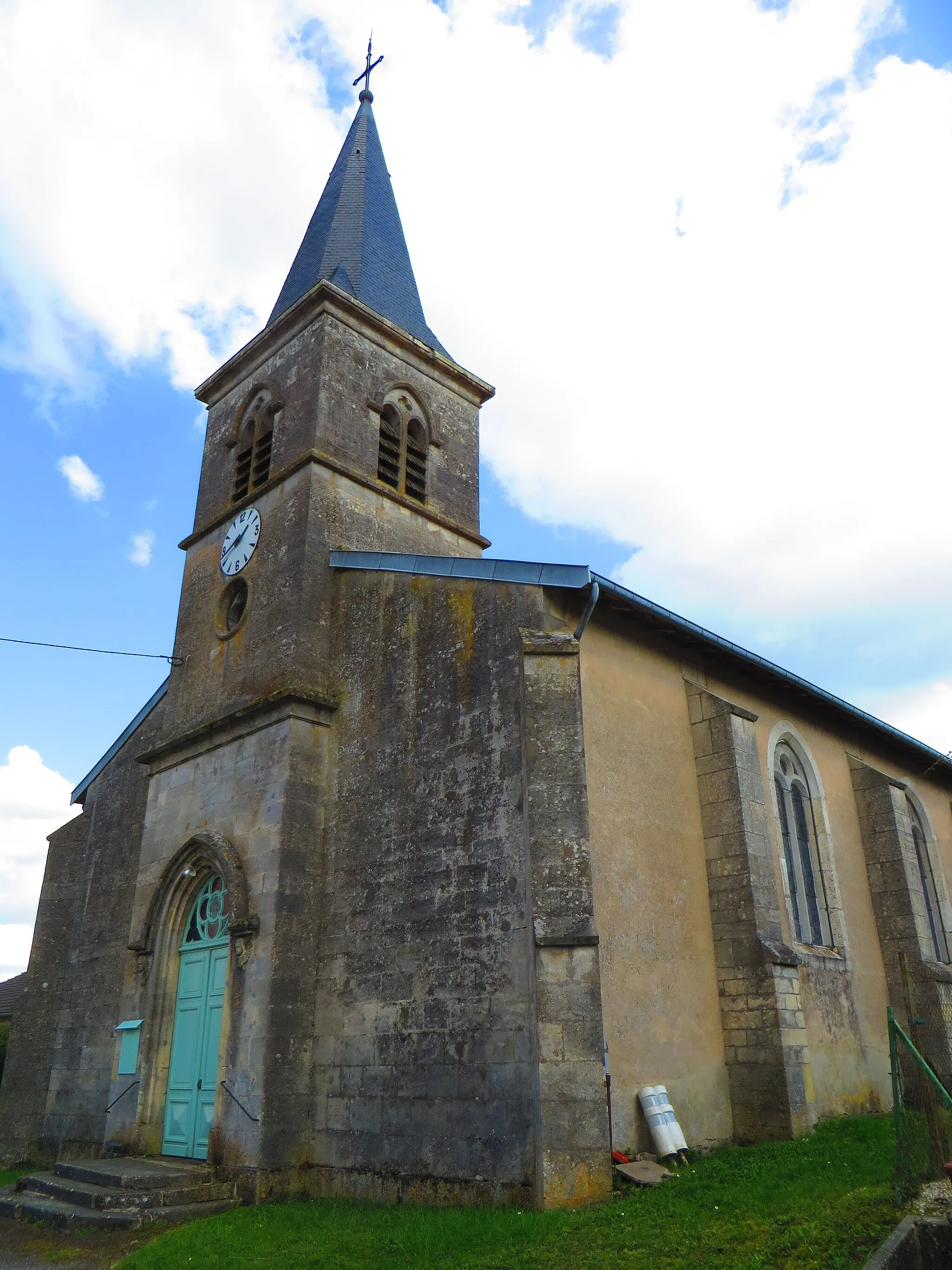 Photo showing: Bonzée Mesnil-sous-les-Côtes église Saint-Brice
