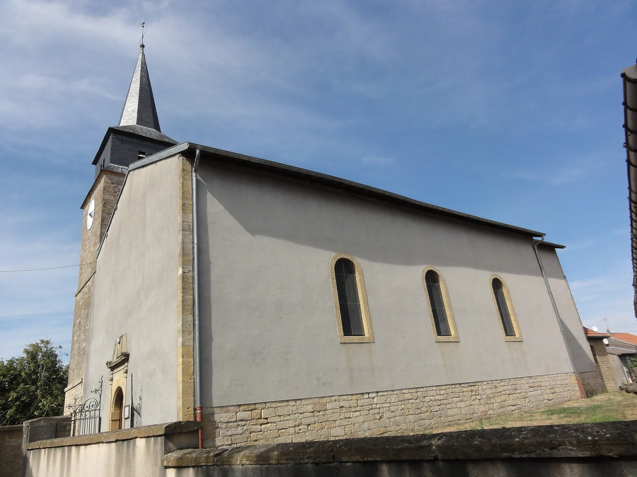 Photo showing: Rouvrois-sur-Othain (Meuse) église