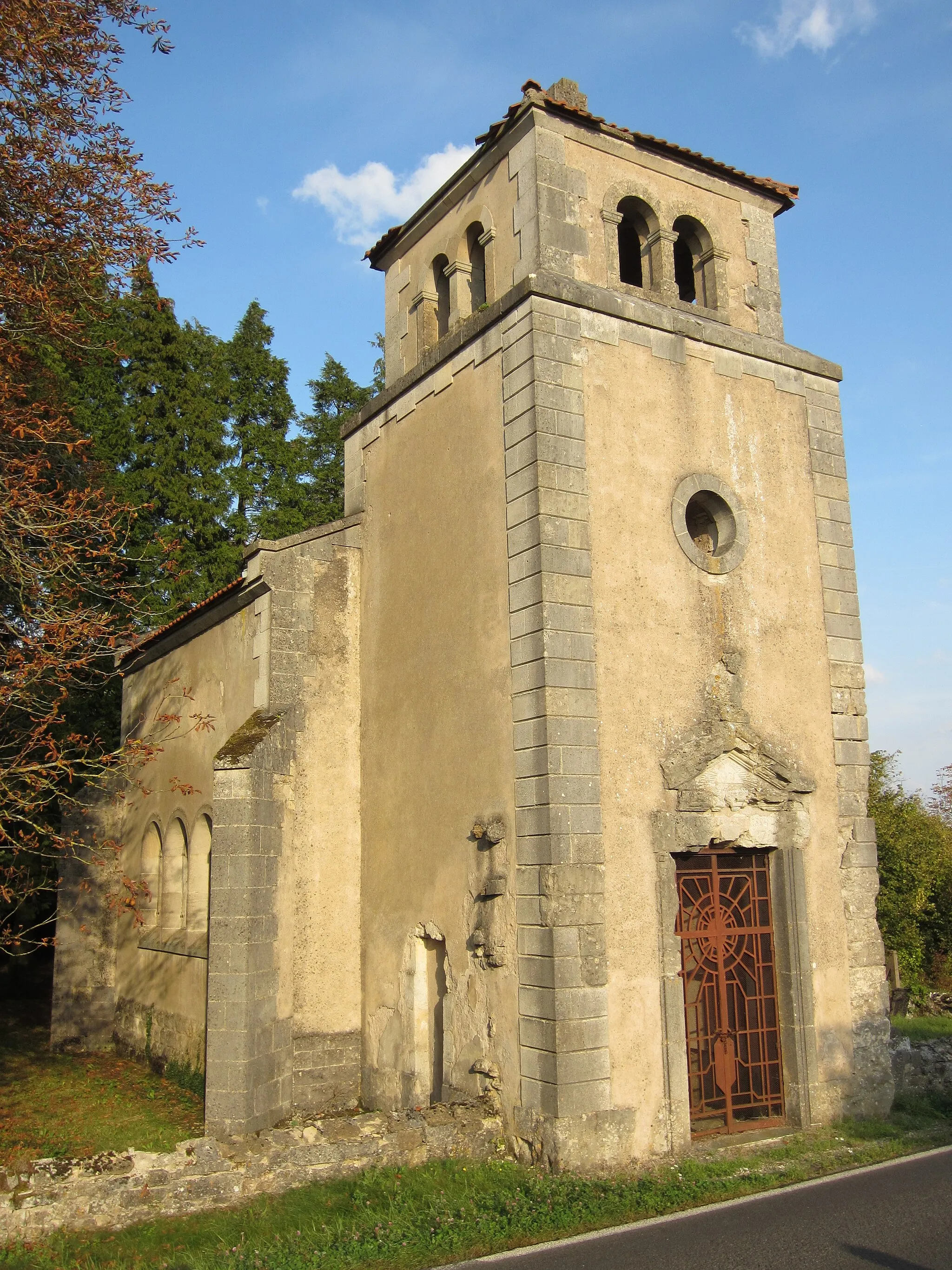 Photo showing: Chapelle Thiaucourt Regneville