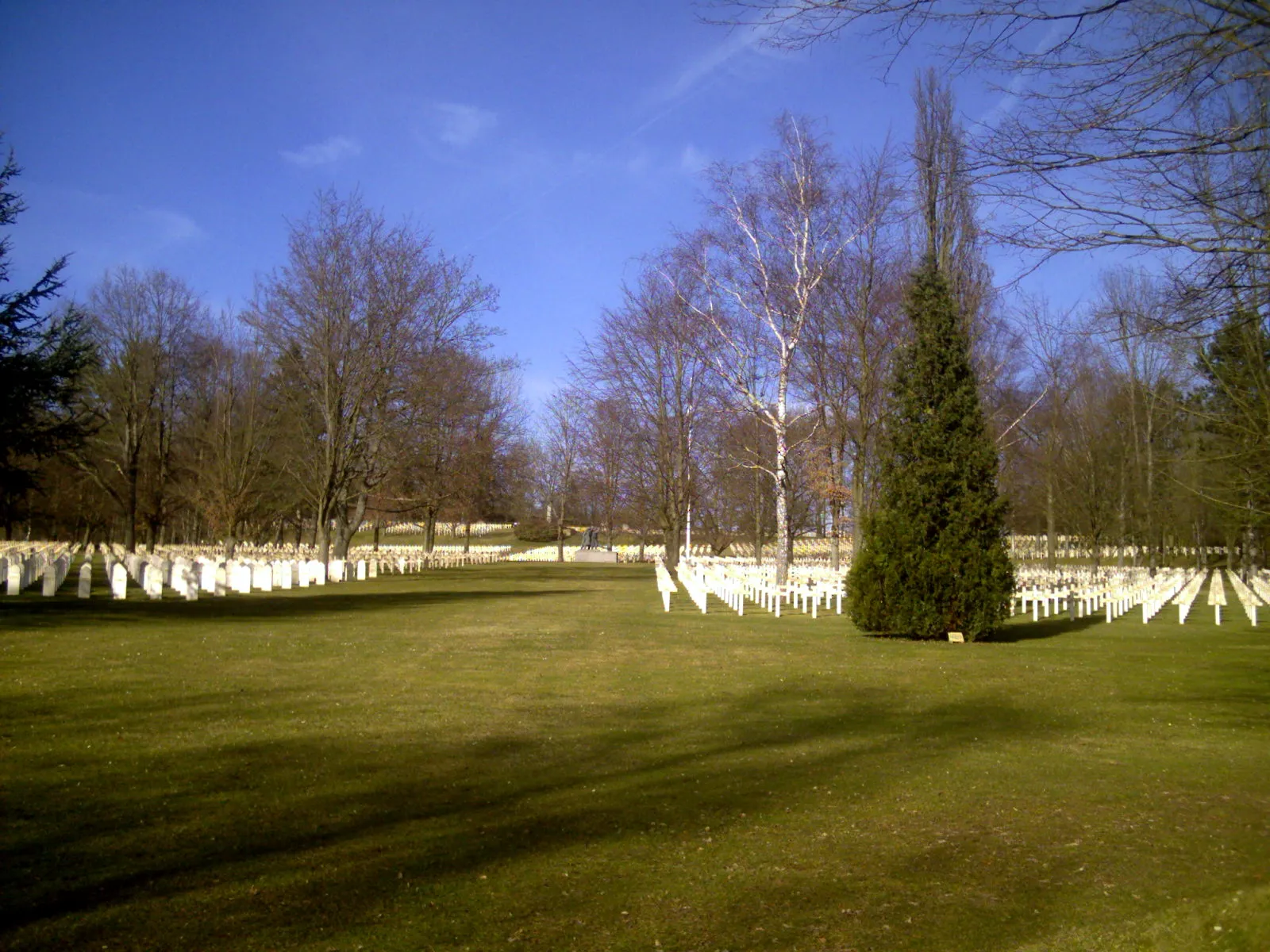 Photo showing: Cimetière militaire du Pétant (commune de Montauville 54)